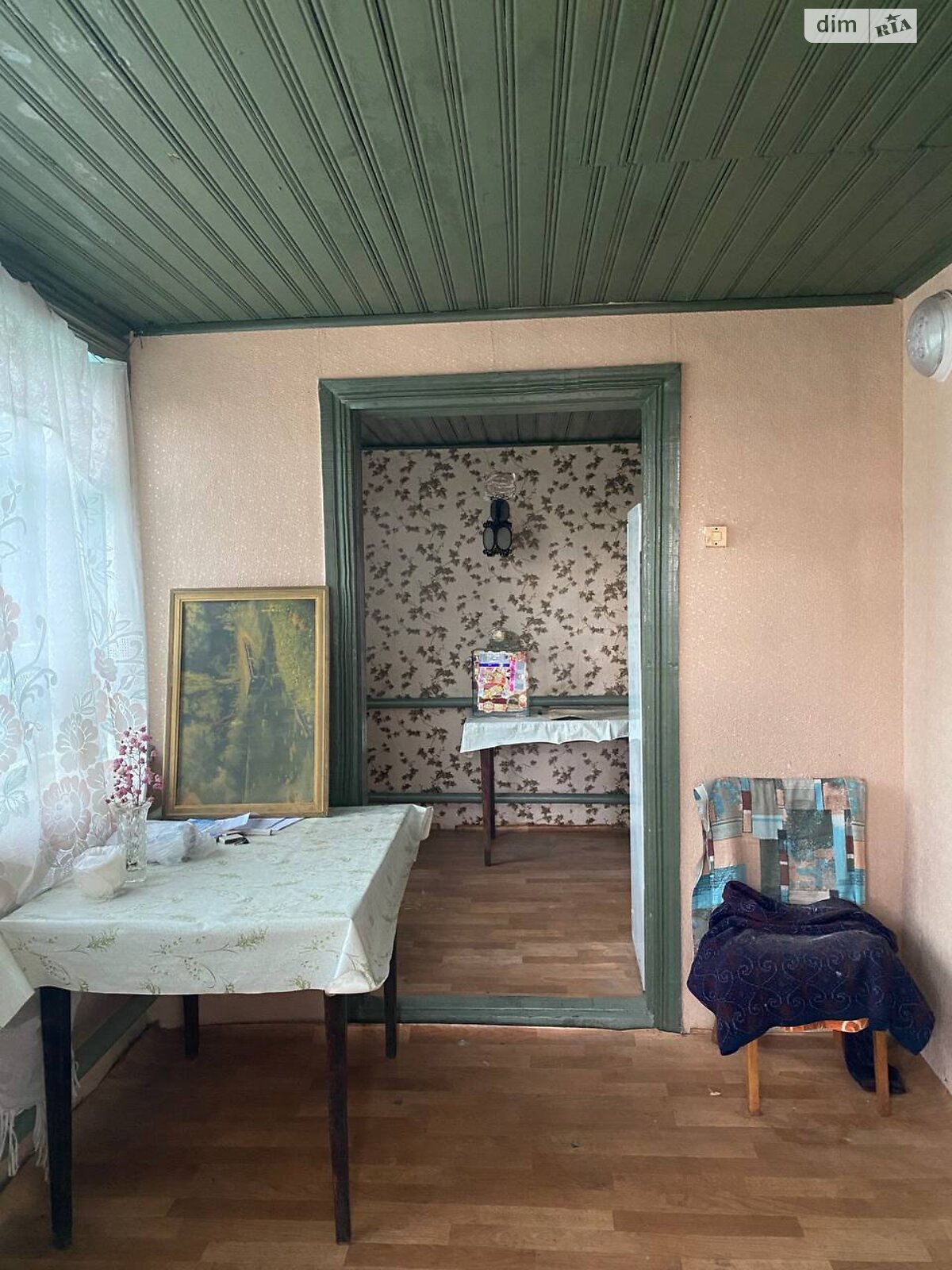 одноэтажный дом веранда, 55.9 кв. м, кирпич саманный. Продажа в Русской Поляне фото 1