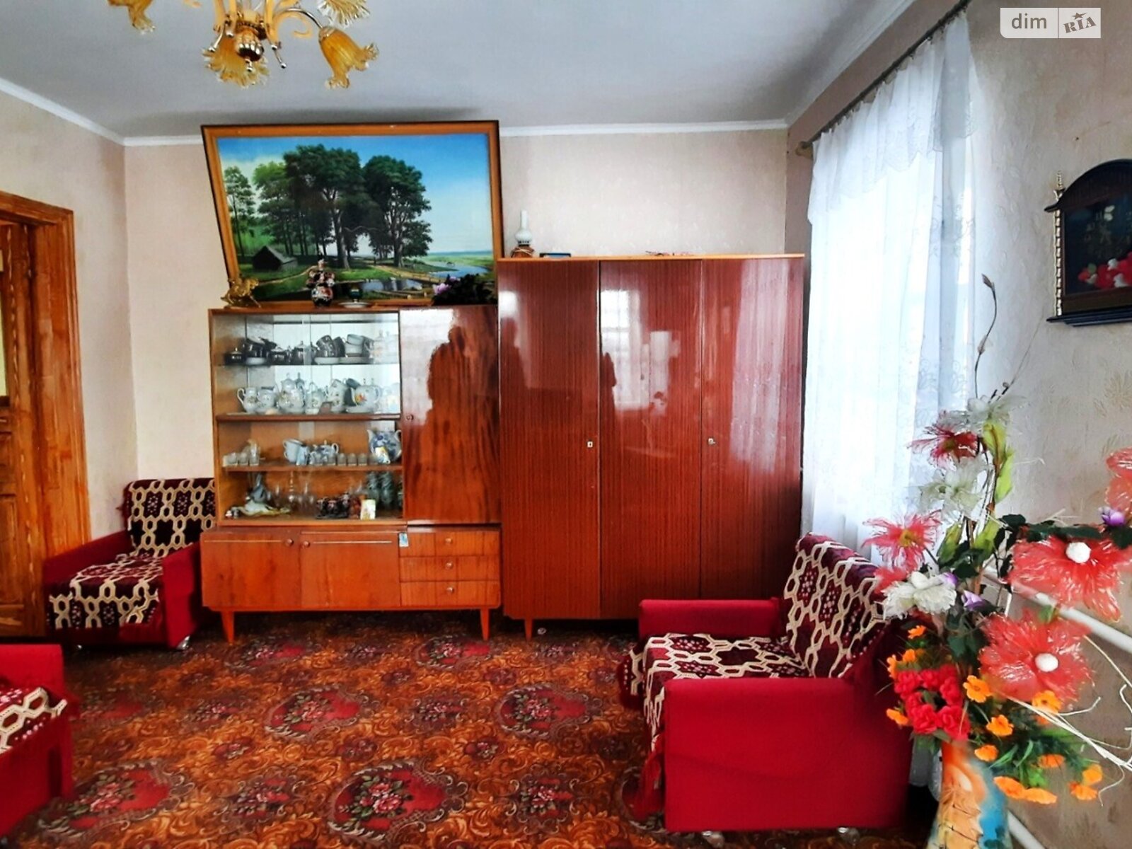 одноэтажный дом с отоплением, 64 кв. м, кирпич. Продажа в Русской Поляне фото 1