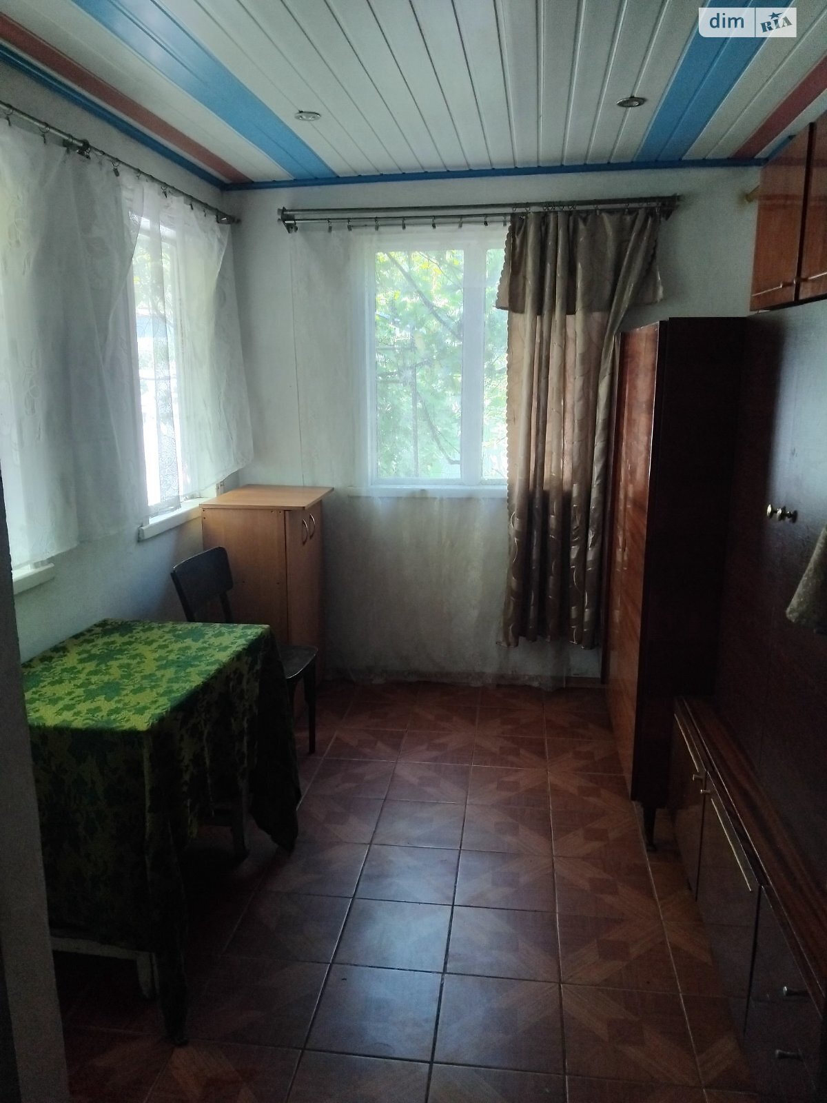 одноповерховий будинок з верандою, 105 кв. м, цегла саманна. Продаж у Руській Поляні фото 1