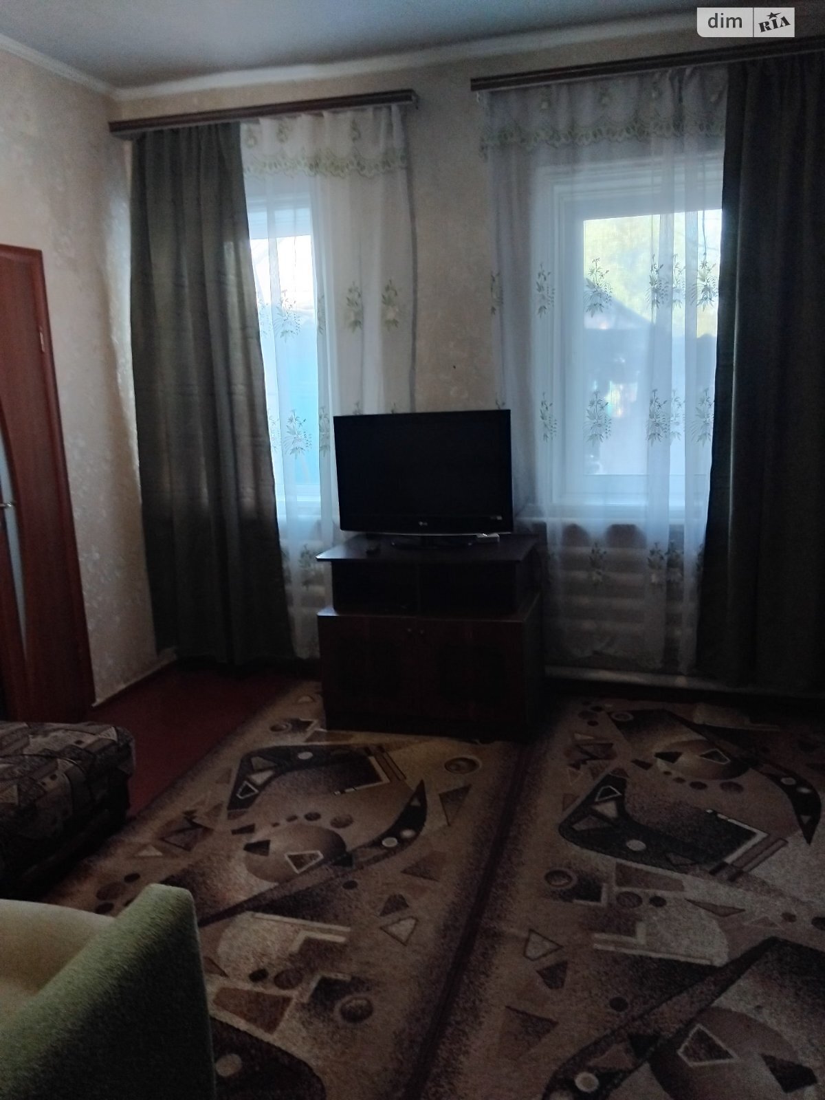 одноповерховий будинок з верандою, 105 кв. м, цегла саманна. Продаж у Руській Поляні фото 1