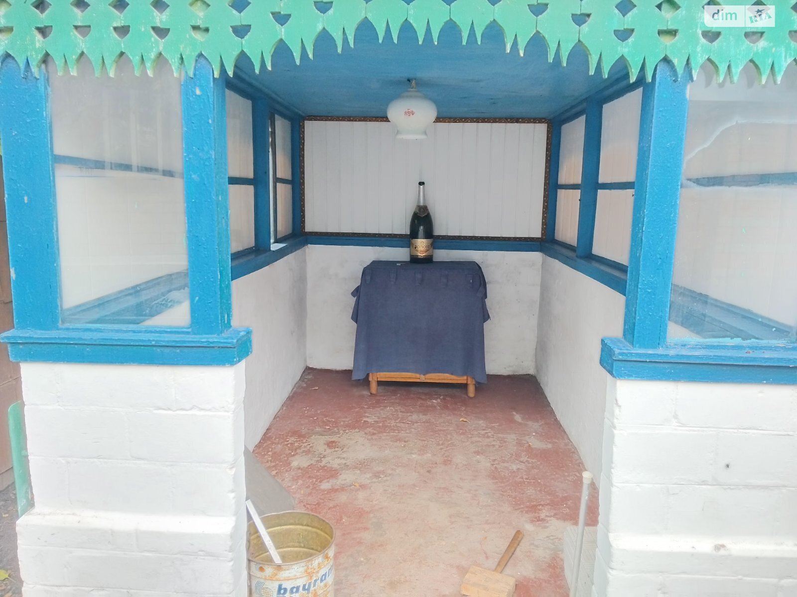 одноповерховий будинок з верандою, 105 кв. м, цегла саманна. Продаж у Руській Поляні фото 1