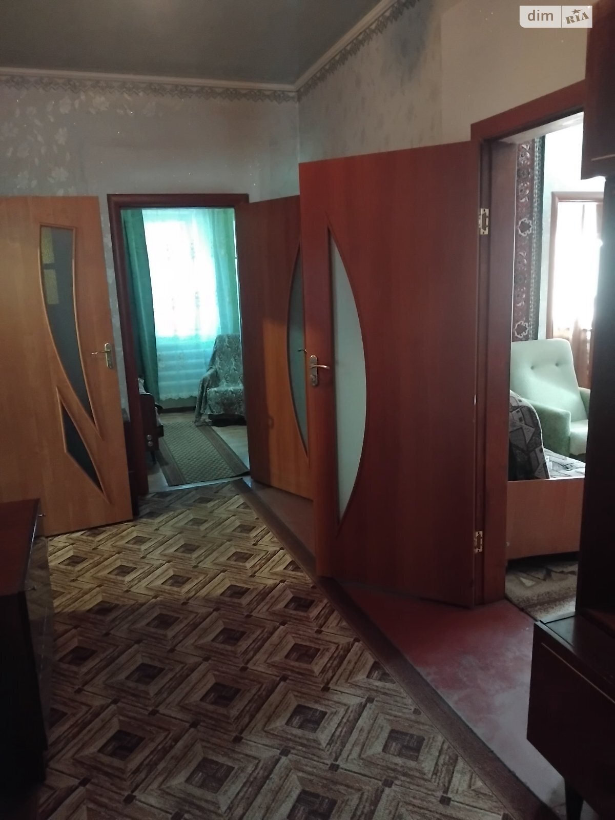 одноповерховий будинок з верандою, 105 кв. м, цегла саманна. Продаж у Руській Поляні фото 1