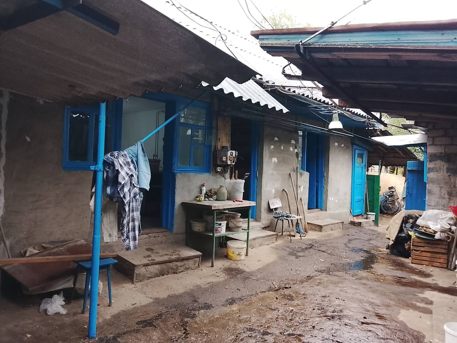 одноповерховий будинок з верандою, 105 кв. м, цегла саманна. Продаж у Руській Поляні фото 1