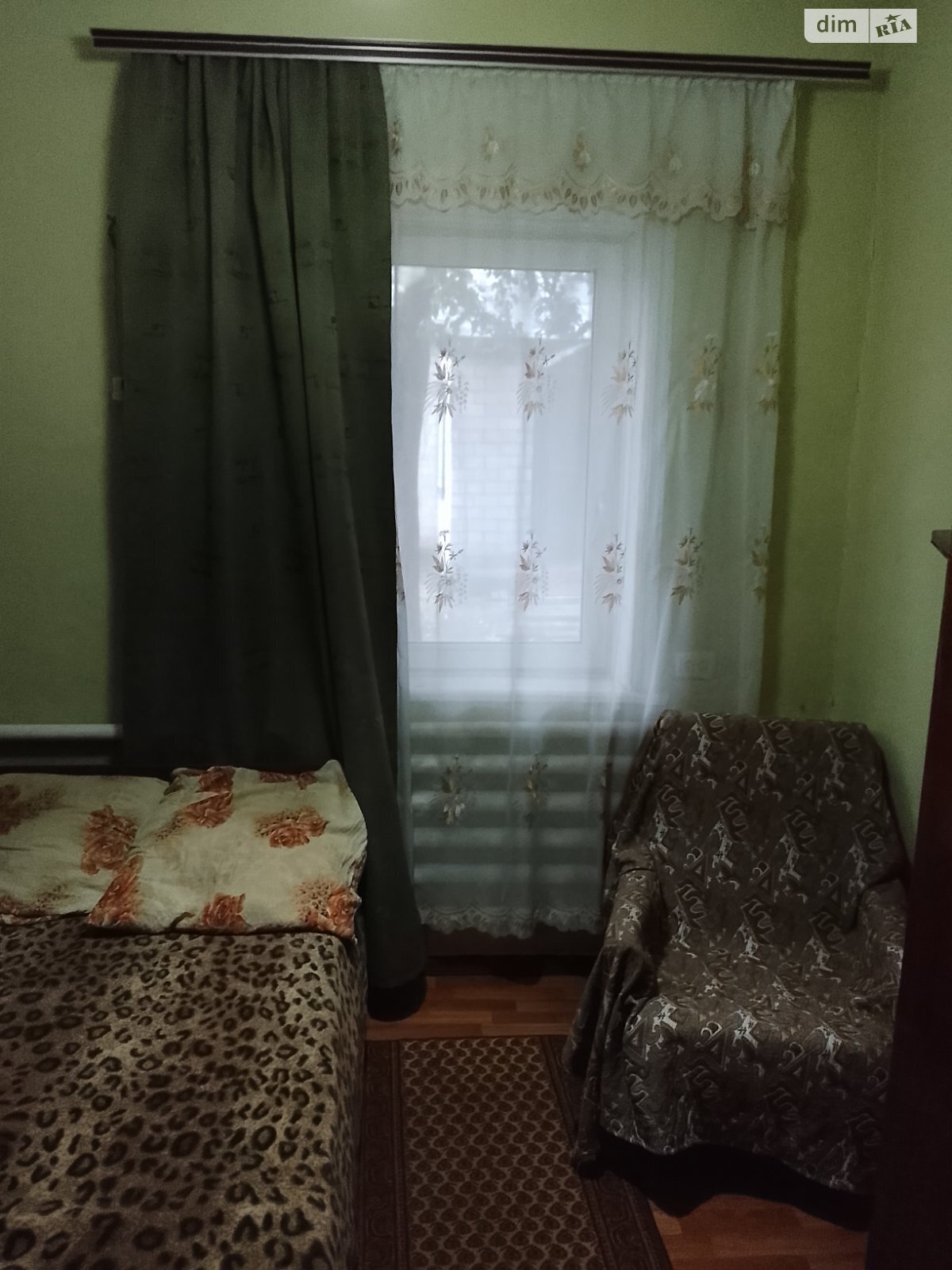 одноповерховий будинок з верандою, 105 кв. м, цегла саманна. Продаж у Руській Поляні фото 1