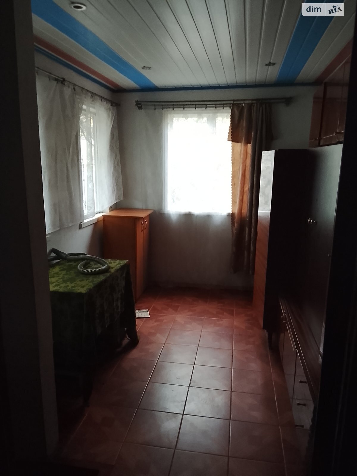 одноповерховий будинок з верандою, 105 кв. м, цегла саманна. Продаж у Руській Поляні фото 1