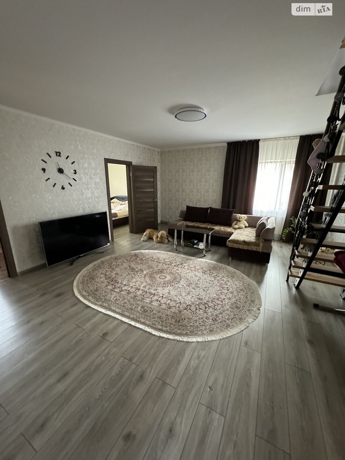 двухэтажный дом с отоплением, 123 кв. м, кирпич. Продажа в Русской Поляне фото 1