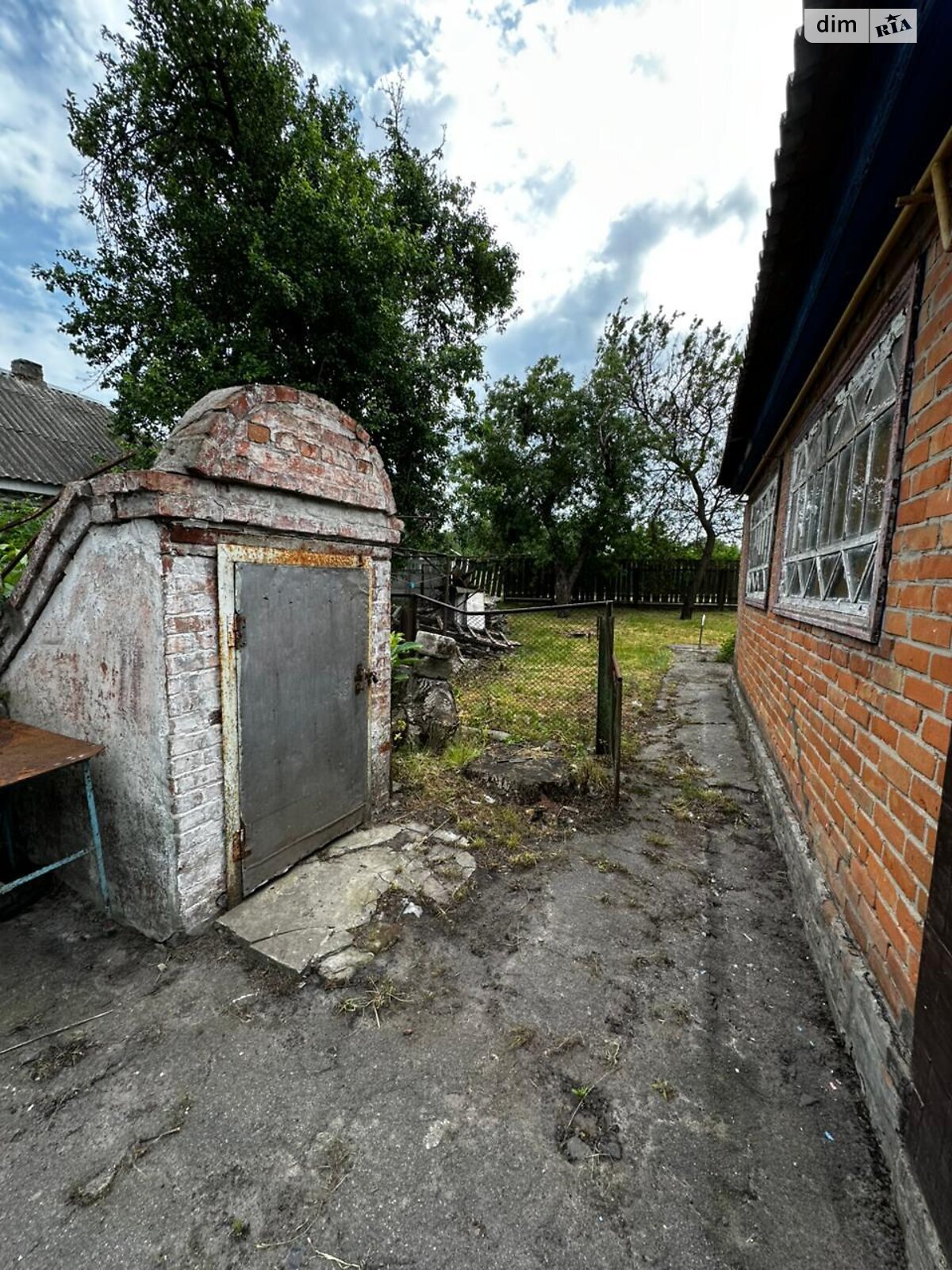 одноэтажный дом с гаражом, 66 кв. м, кирпич саманный. Продажа в Русской Поляне фото 1 одноэтажный дом с гаражом, 66 кв. м, кирпич саманный. Продажа в Русской Поляне фото 1