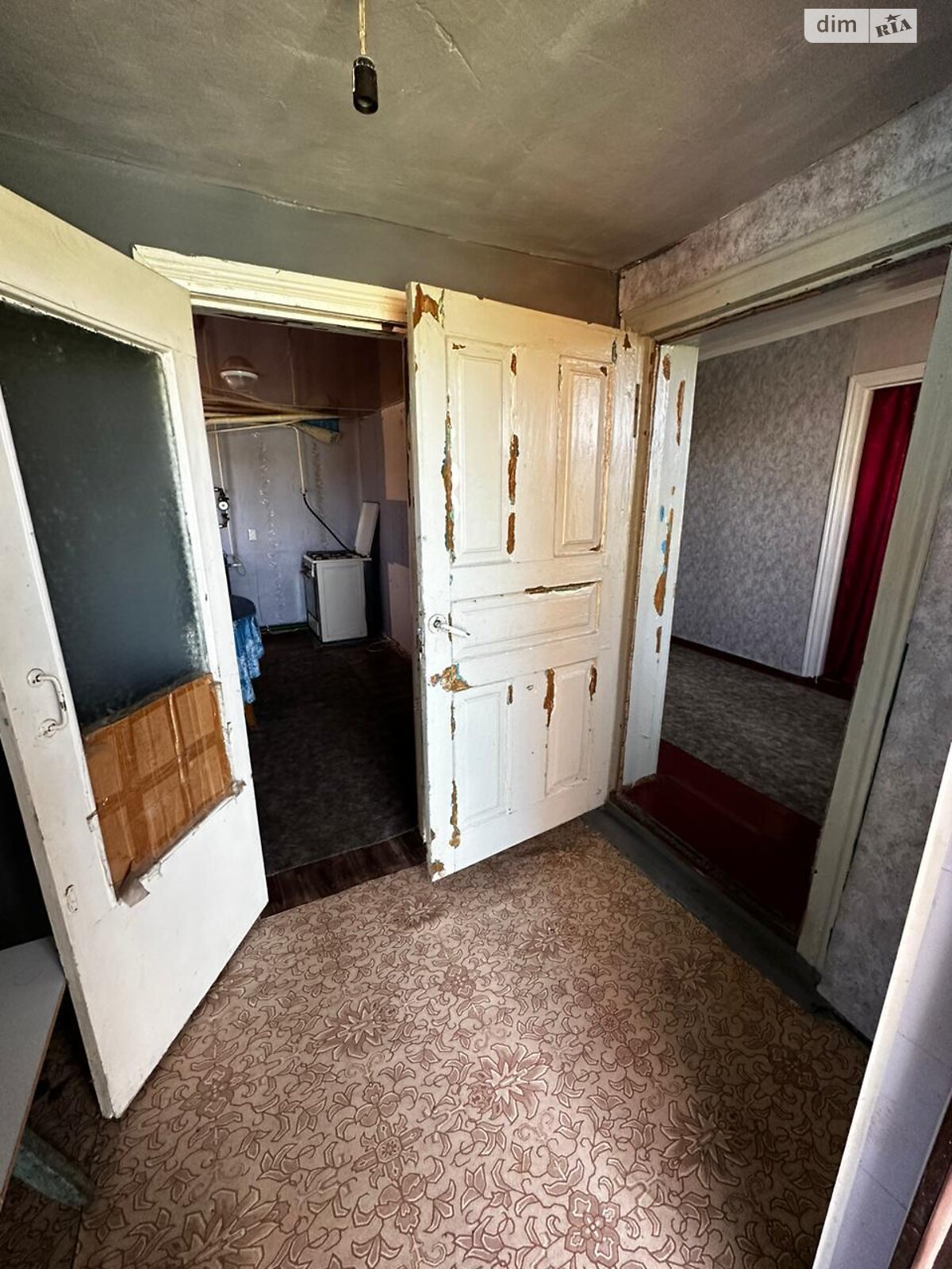 одноэтажный дом с гаражом, 66 кв. м, кирпич саманный. Продажа в Русской Поляне фото 1 одноэтажный дом с гаражом, 66 кв. м, кирпич саманный. Продажа в Русской Поляне фото 1