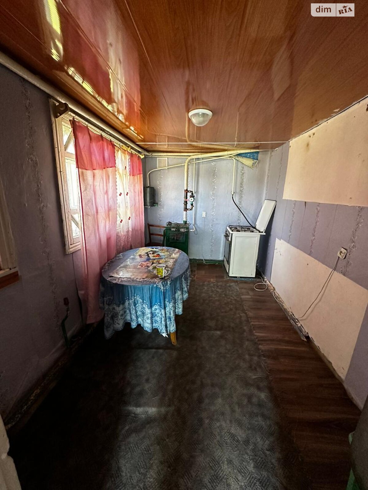 одноэтажный дом с гаражом, 66 кв. м, кирпич саманный. Продажа в Русской Поляне фото 1 одноэтажный дом с гаражом, 66 кв. м, кирпич саманный. Продажа в Русской Поляне фото 1