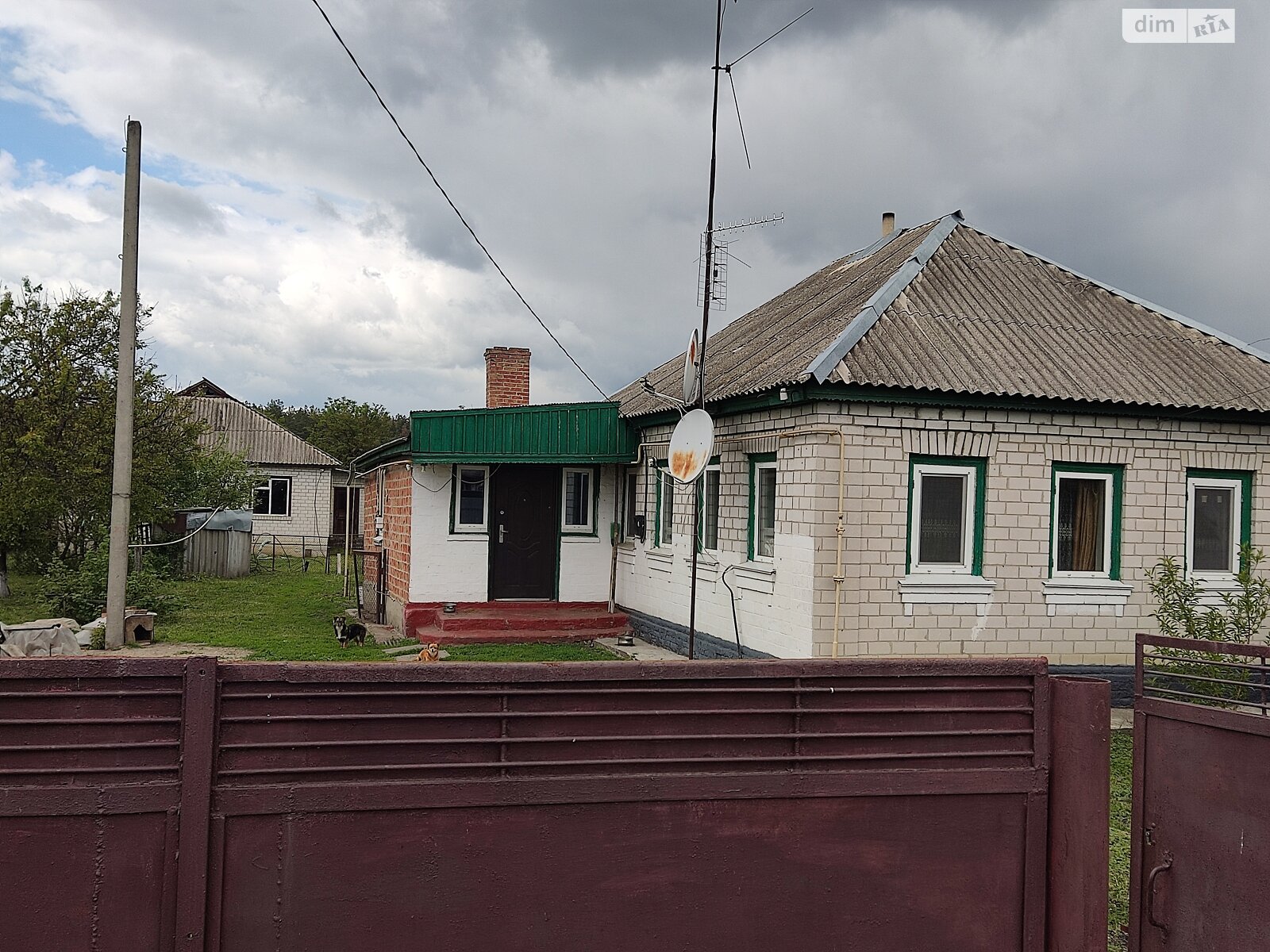 двоповерховий будинок, 70 кв. м, цегла. Продаж у Руській Поляні фото 1 двоповерховий будинок, 70 кв. м, цегла. Продаж у Руській Поляні фото 1