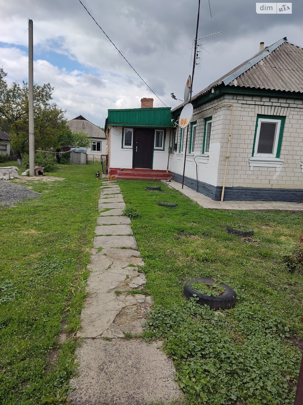 двоповерховий будинок, 70 кв. м, цегла. Продаж у Руській Поляні фото 1 двоповерховий будинок, 70 кв. м, цегла. Продаж у Руській Поляні фото 1