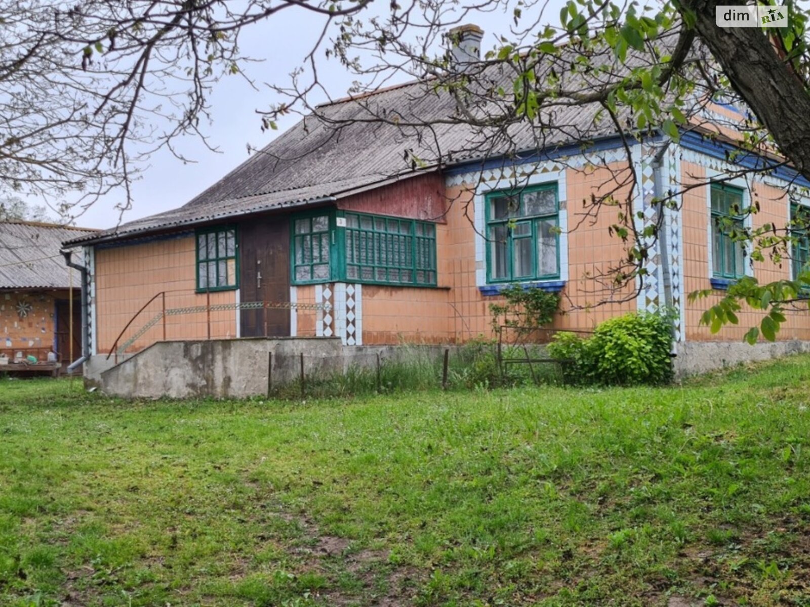 одноэтажный дом с верандой, 93.1 кв. м, кирпич. Продажа в Рясниках фото 1 одноэтажный дом с верандой, 93.1 кв. м, кирпич. Продажа в Рясниках фото 1