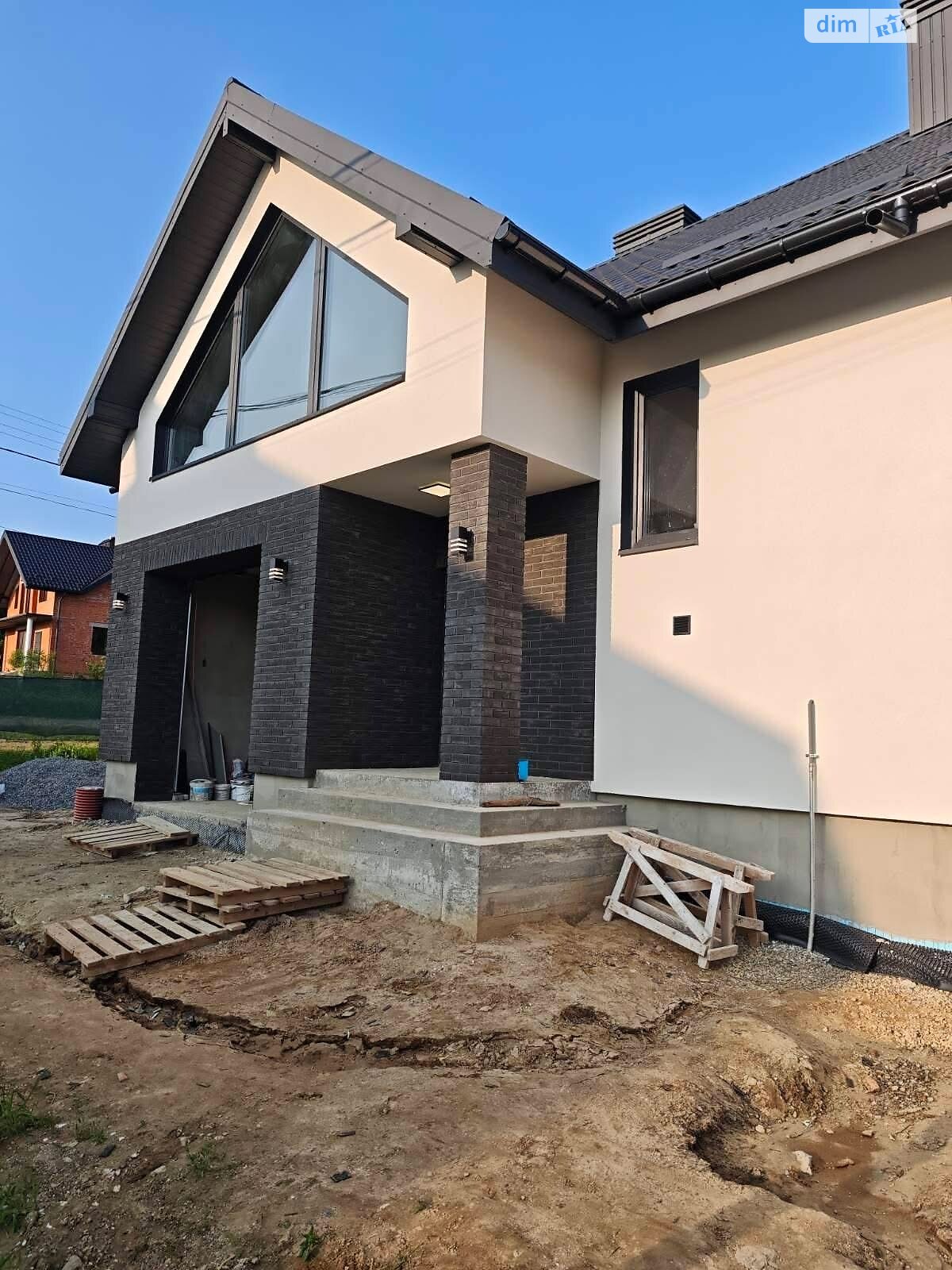 двоповерховий будинок, 185 кв. м, керамічна цегла. Продаж у Рясне-Руське фото 1 двоповерховий будинок, 185 кв. м, керамічна цегла. Продаж у Рясне-Руське фото 1