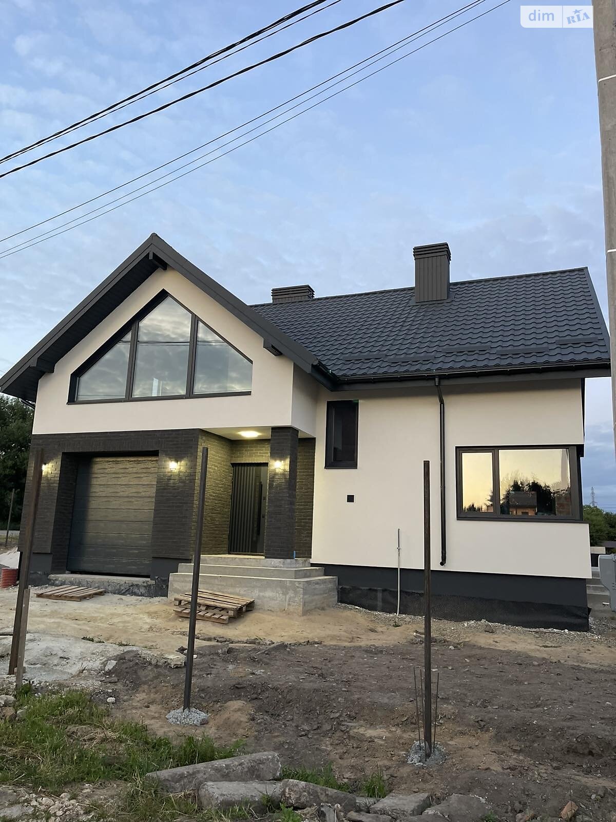 двоповерховий будинок, 185 кв. м, керамічна цегла. Продаж у Рясне-Руське фото 1 двоповерховий будинок, 185 кв. м, керамічна цегла. Продаж у Рясне-Руське фото 1