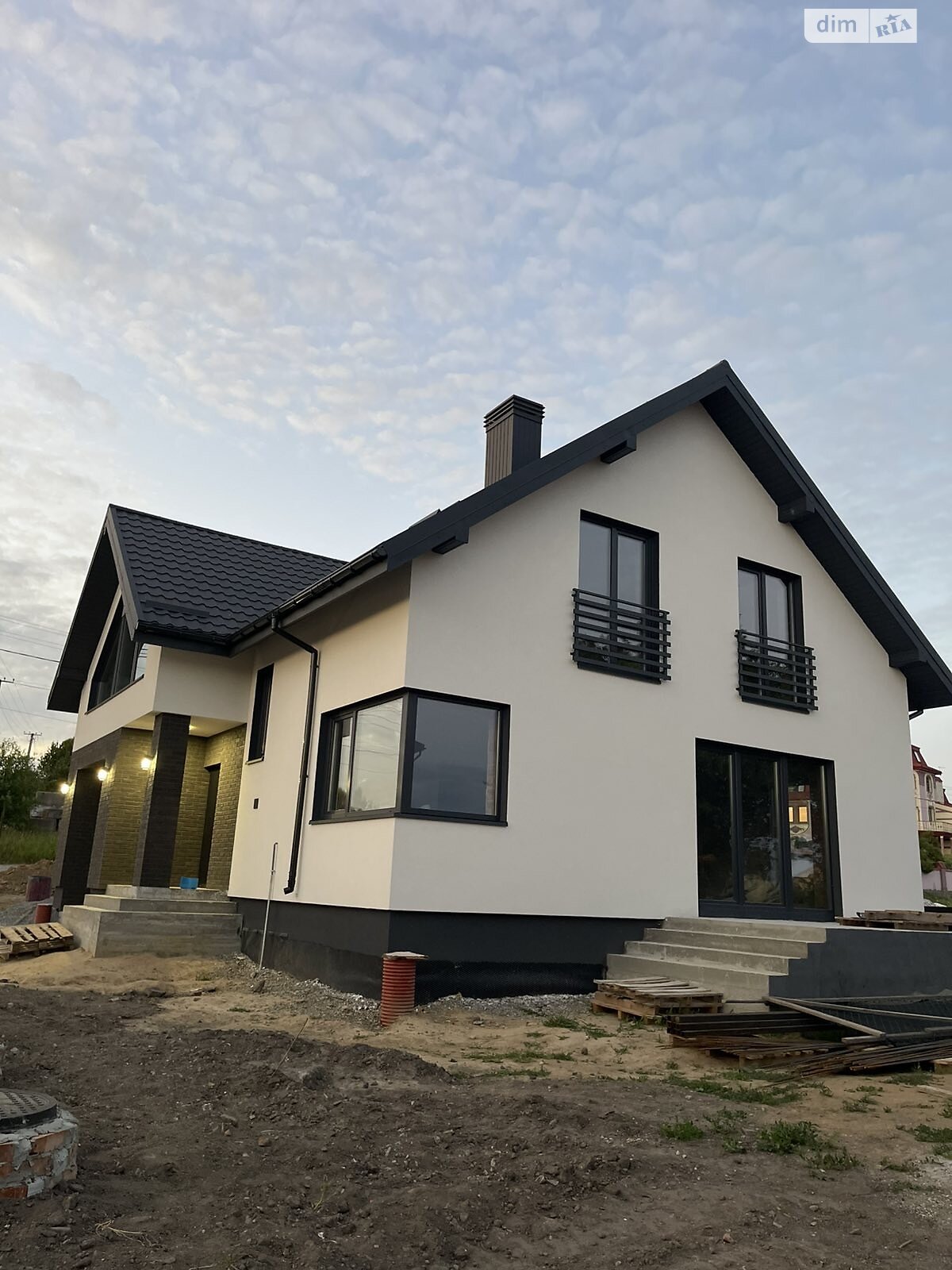 двоповерховий будинок, 185 кв. м, керамічна цегла. Продаж у Рясне-Руське фото 1 двоповерховий будинок, 185 кв. м, керамічна цегла. Продаж у Рясне-Руське фото 1