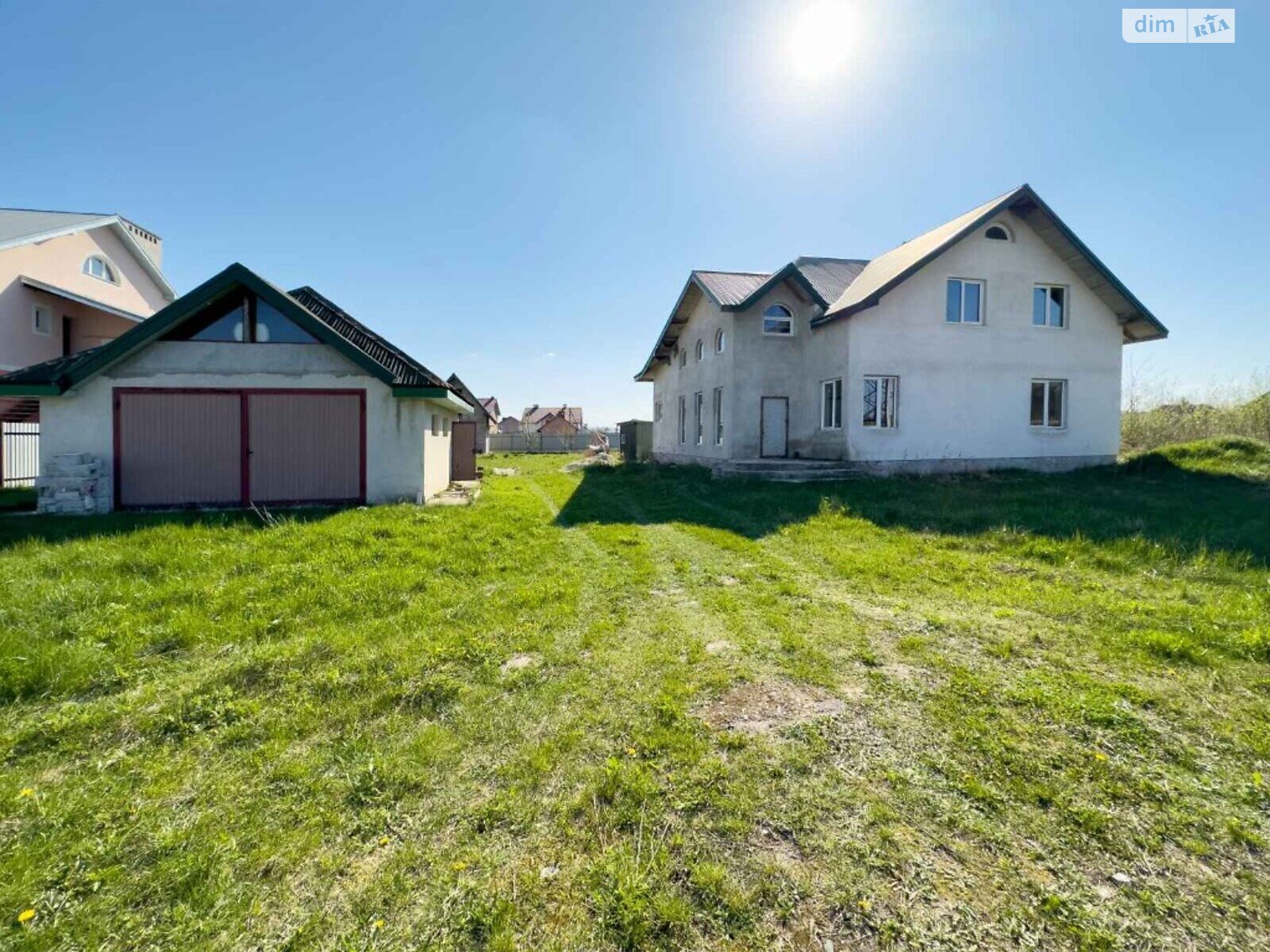 двухэтажный дом, 233 кв. м, керамзитобетон. Продажа в Рясно-Русском фото 1