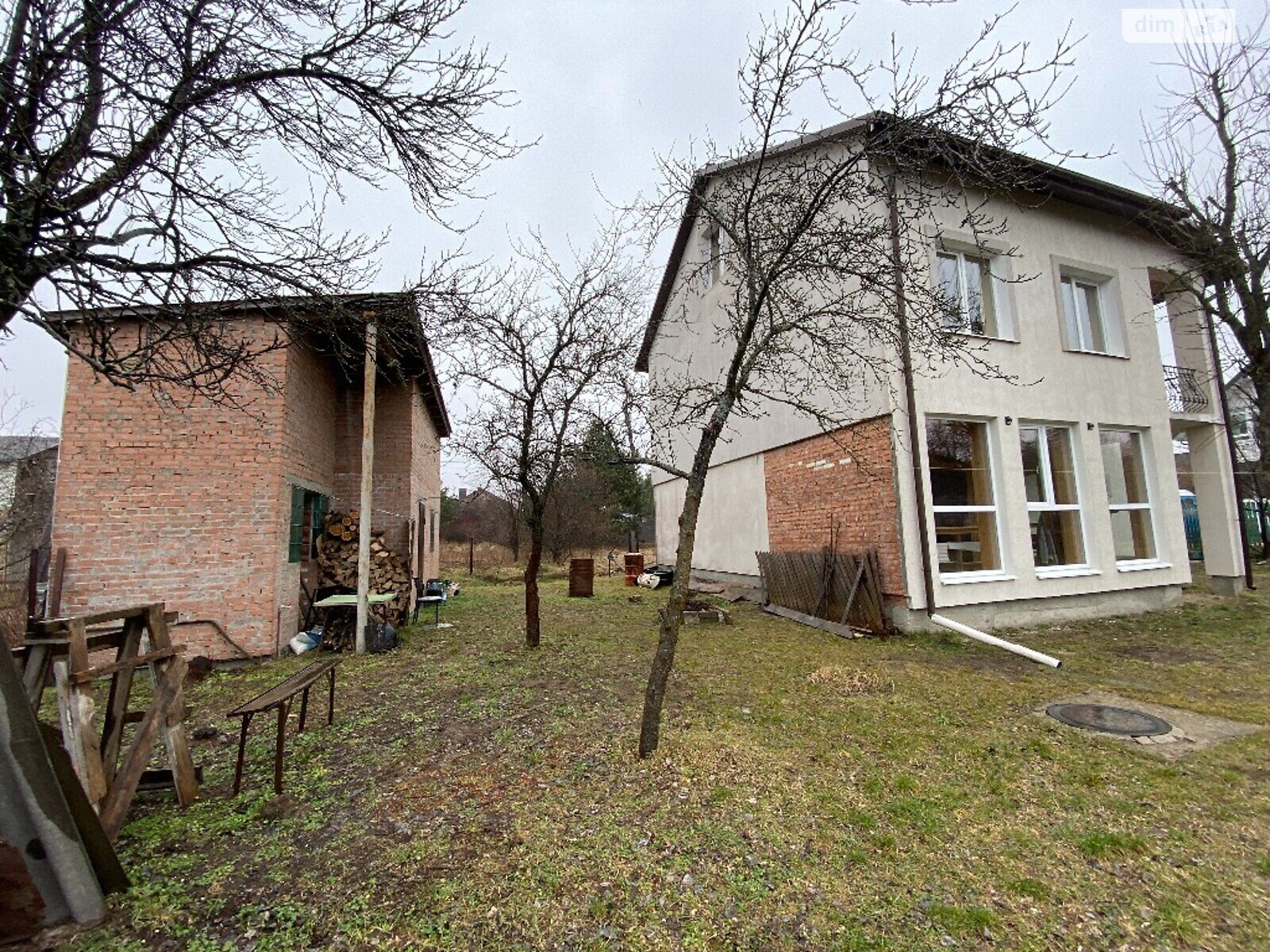 двухэтажный дом веранда, 173 кв. м, кирпич. Продажа в Рясно-Русском фото 1