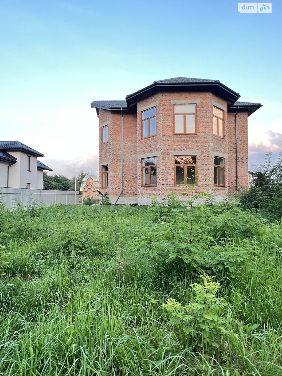 двухэтажный дом с верандой, 304.4 кв. м, кирпич. Продажа в Рясно-Русском фото 1 двухэтажный дом с верандой, 304.4 кв. м, кирпич. Продажа в Рясно-Русском фото 1