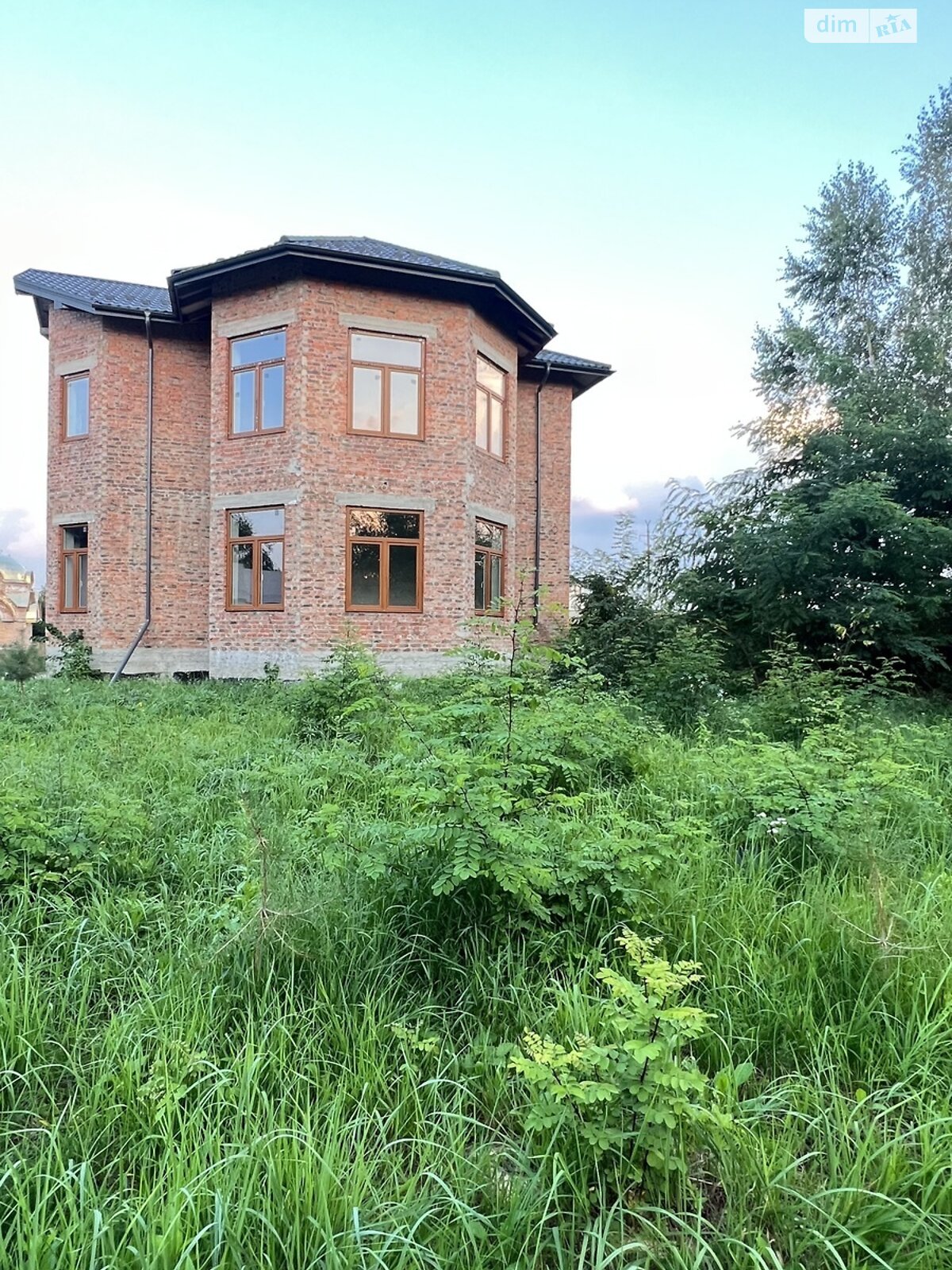 двухэтажный дом с верандой, 304.4 кв. м, кирпич. Продажа в Рясно-Русском фото 1 двухэтажный дом с верандой, 304.4 кв. м, кирпич. Продажа в Рясно-Русском фото 1