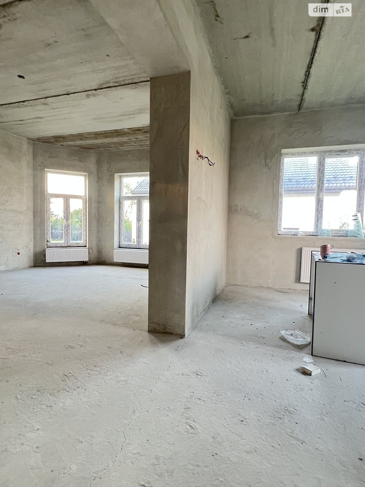 двухэтажный дом с верандой, 304.4 кв. м, кирпич. Продажа в Рясно-Русском фото 1 двухэтажный дом с верандой, 304.4 кв. м, кирпич. Продажа в Рясно-Русском фото 1