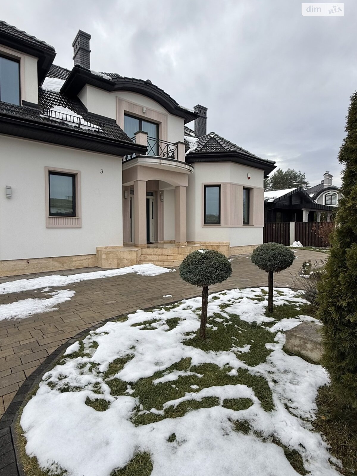 двоповерховий будинок з гаражем, 283 кв. м, газобетон. Продаж у Рясне-Руське фото 1 двоповерховий будинок з гаражем, 283 кв. м, газобетон. Продаж у Рясне-Руське фото 1