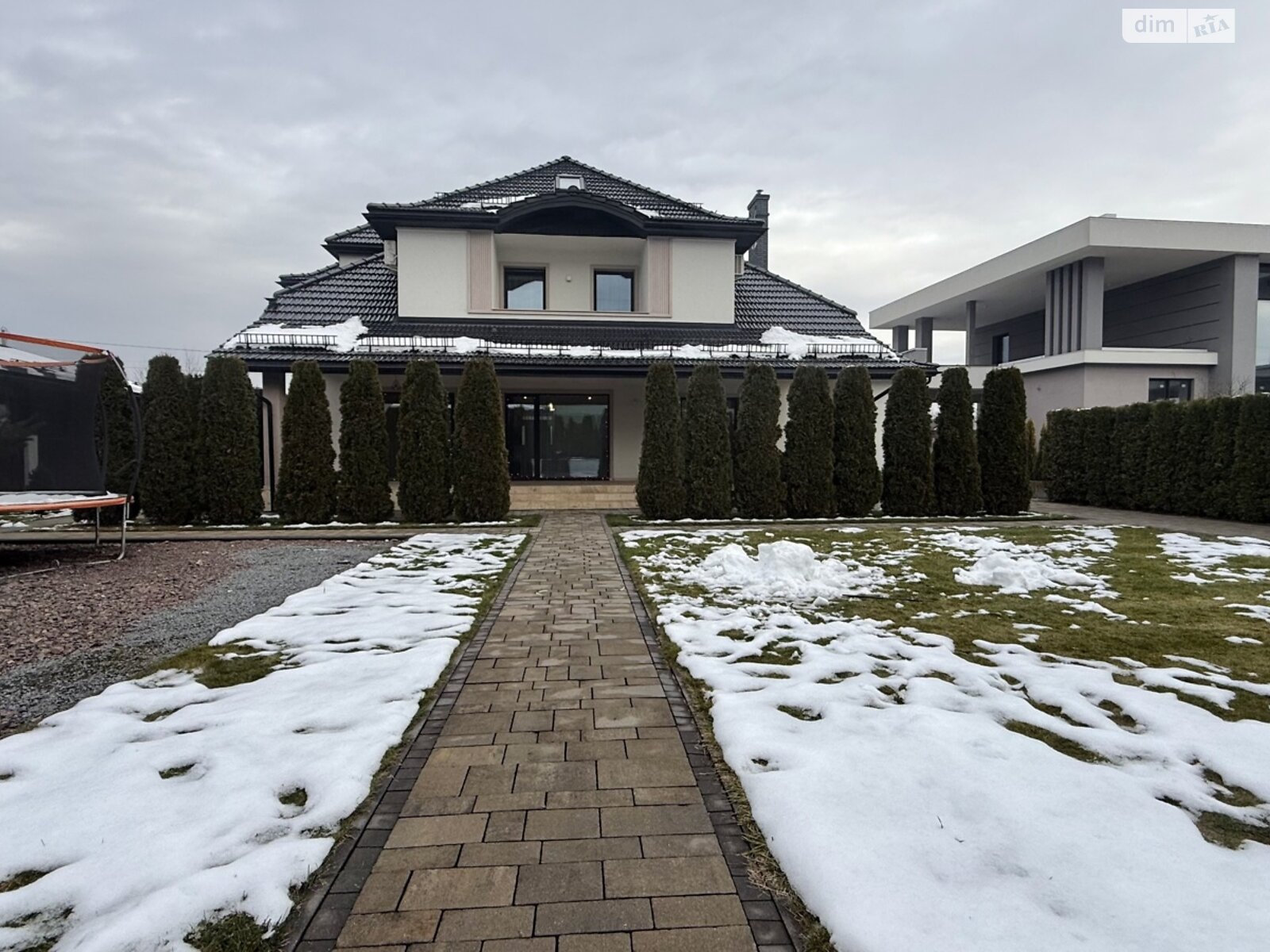 двоповерховий будинок з гаражем, 283 кв. м, газобетон. Продаж у Рясне-Руське фото 1 двоповерховий будинок з гаражем, 283 кв. м, газобетон. Продаж у Рясне-Руське фото 1