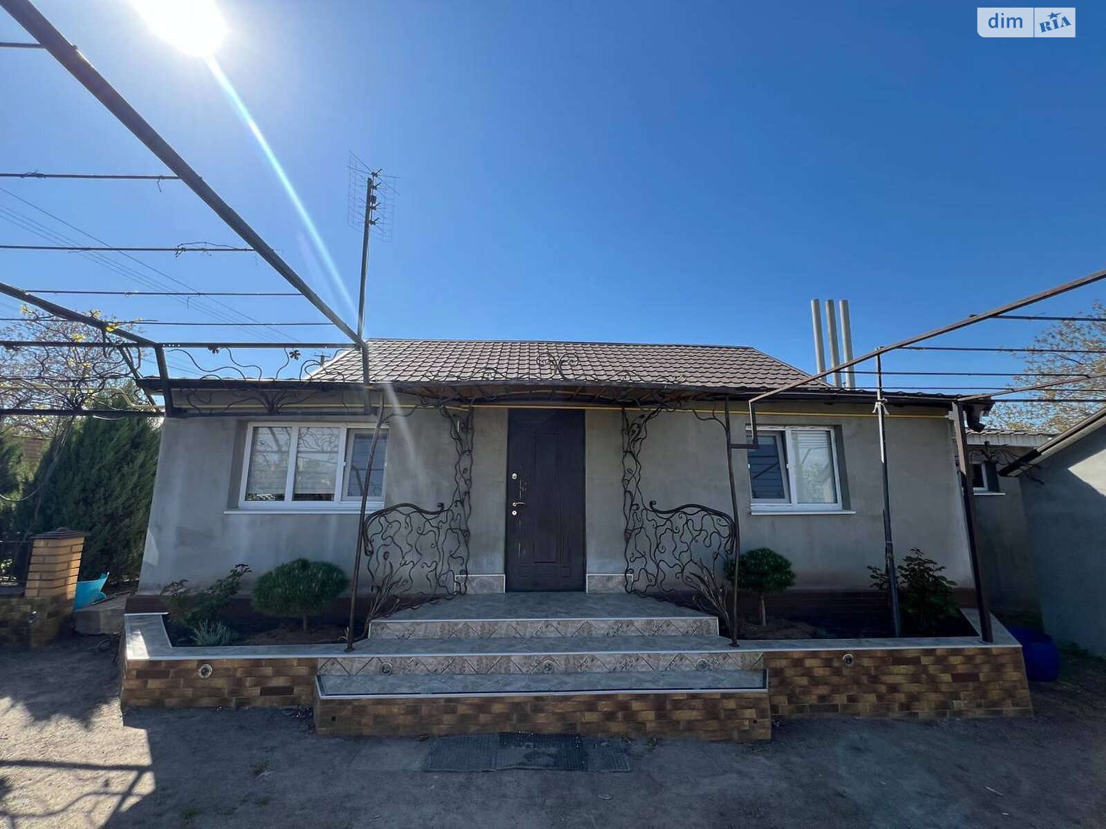 одноэтажный дом, 75.7 кв. м, ракушечник (ракушняк). Продажа в Рыбаковке фото 1 одноэтажный дом, 75.7 кв. м, ракушечник (ракушняк). Продажа в Рыбаковке фото 1