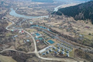 одноповерховий будинок з опаленням, 60 кв. м, дерево и кирпич. Продаж у Рибнику фото 2