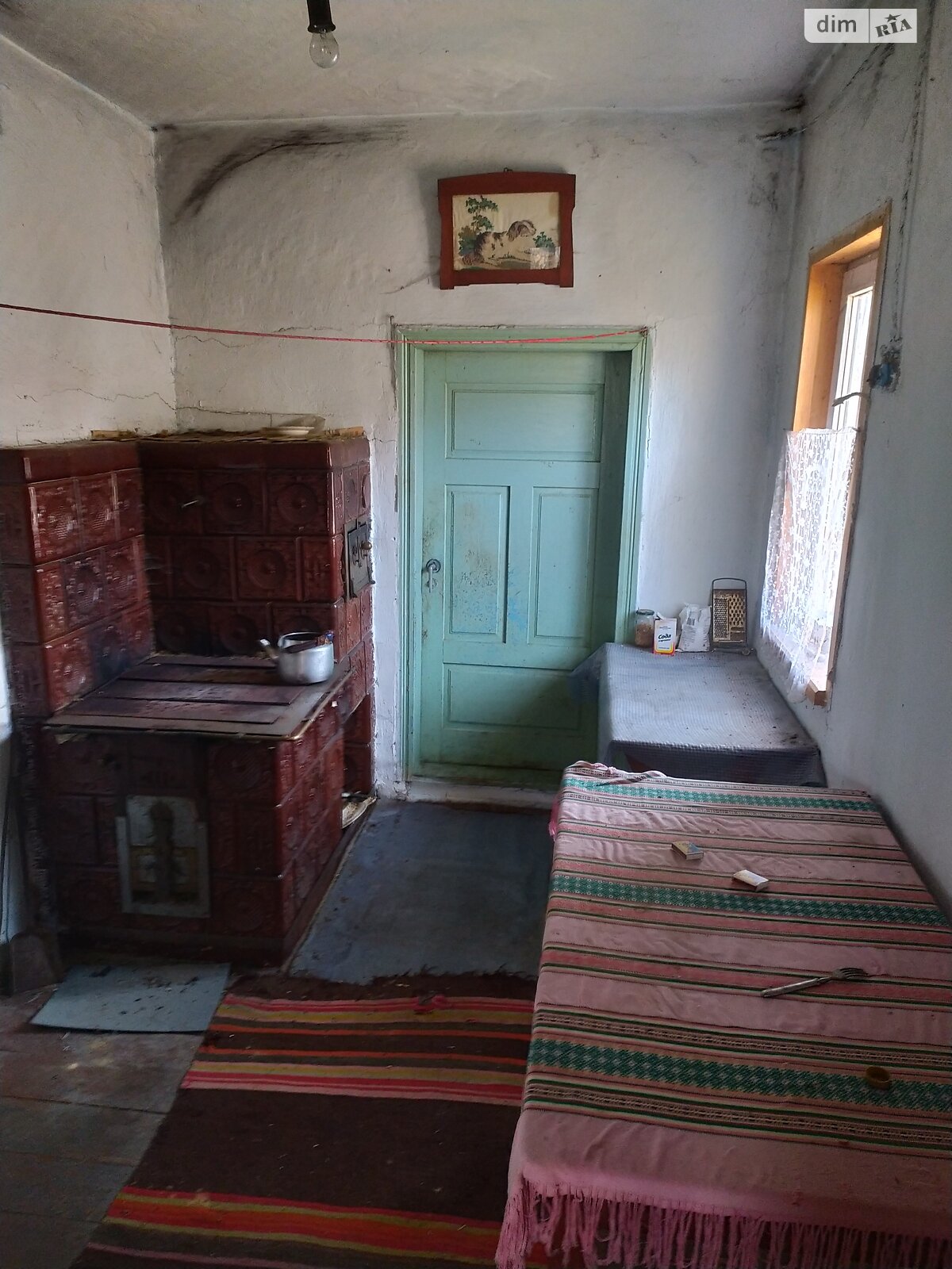 одноповерховий будинок з опаленням, 60 кв. м, дерево и кирпич. Продаж у Рибнику фото 1