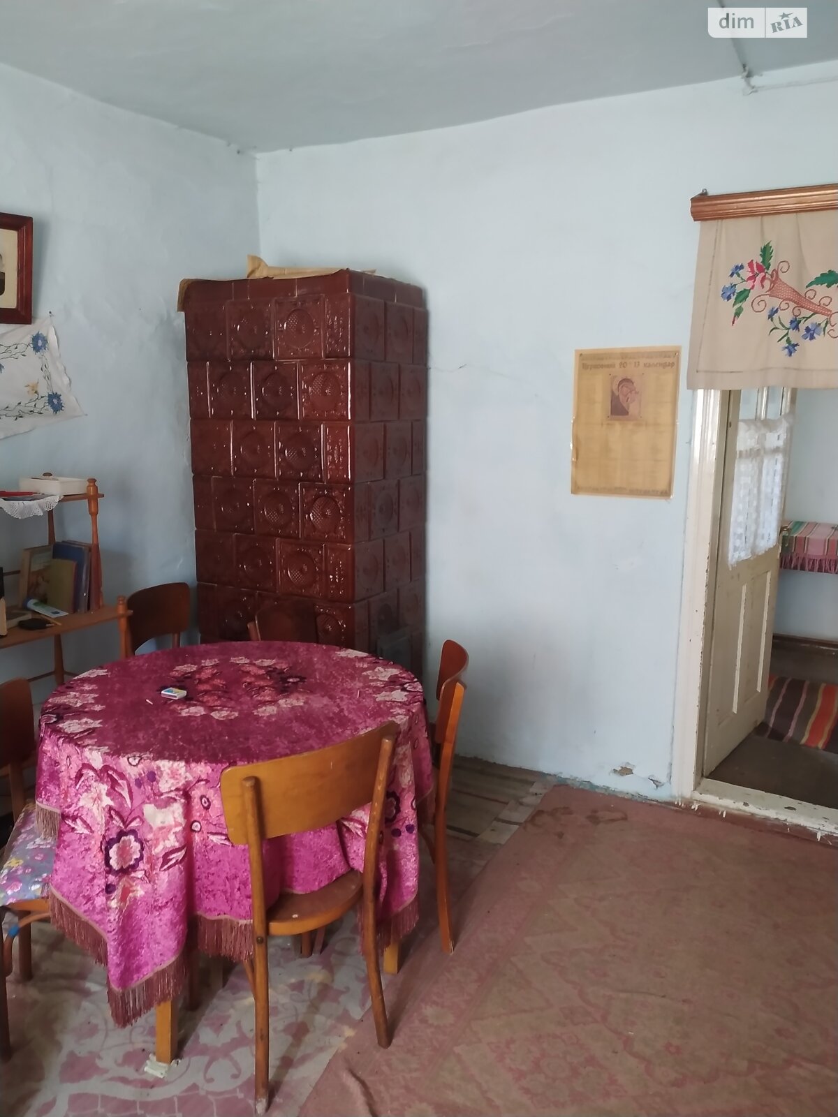 одноповерховий будинок з опаленням, 60 кв. м, дерево и кирпич. Продаж у Рибнику фото 1