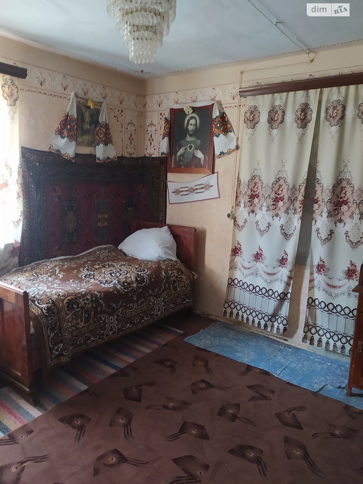одноповерховий будинок з опаленням, 60 кв. м, дерево и кирпич. Продаж у Рибнику фото 1
