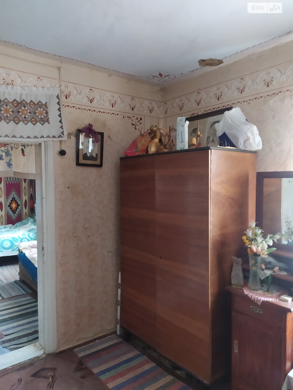 одноповерховий будинок з опаленням, 60 кв. м, дерево и кирпич. Продаж у Рибнику фото 1