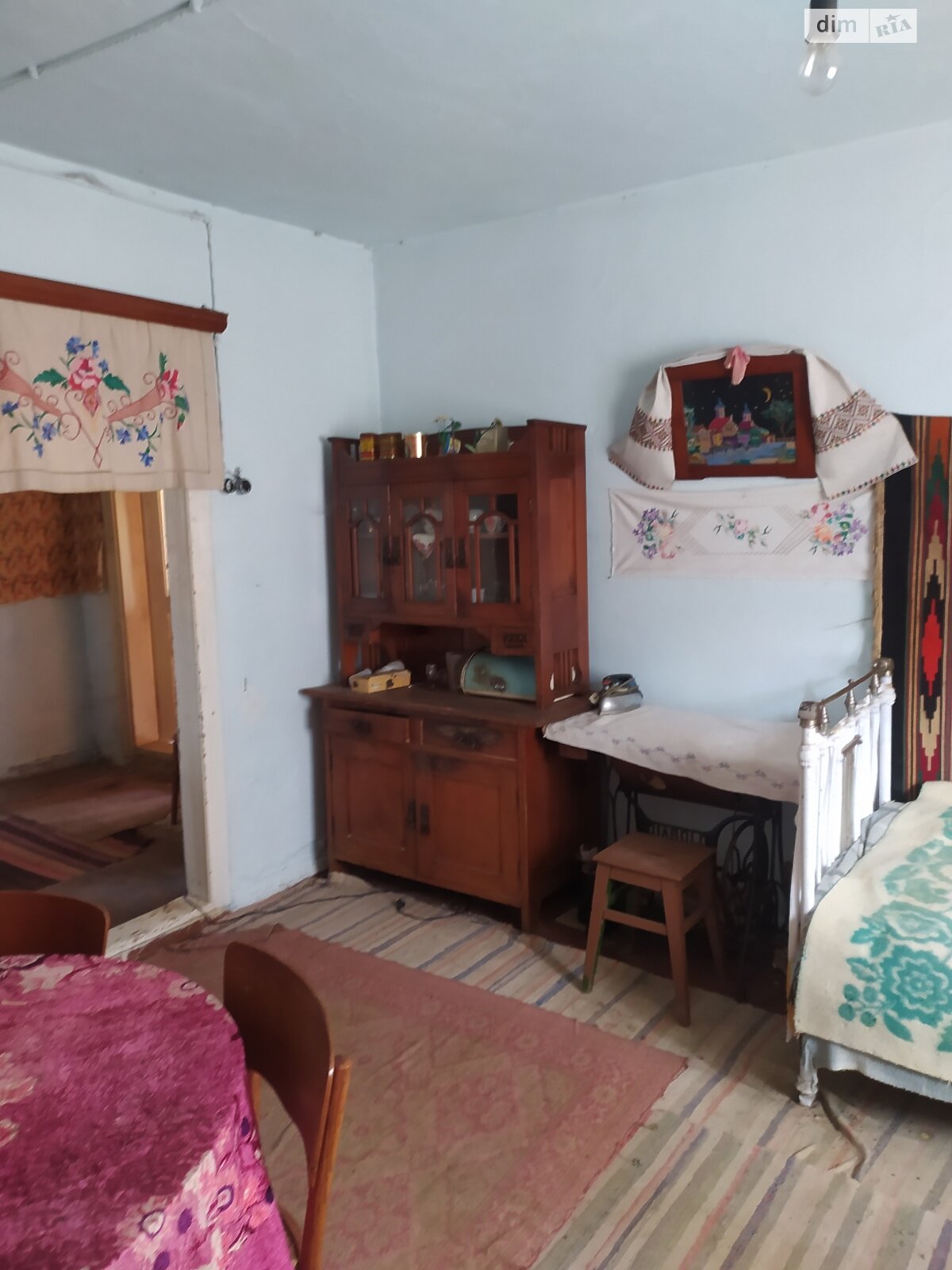 одноповерховий будинок з опаленням, 60 кв. м, дерево и кирпич. Продаж у Рибнику фото 1
