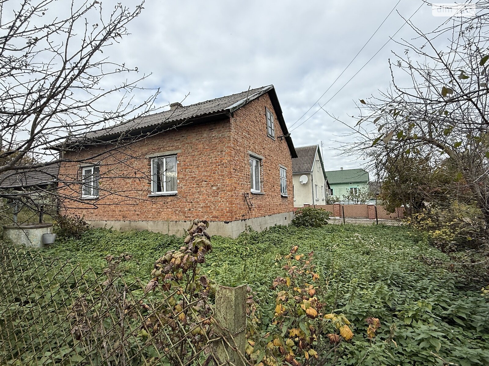 одноэтажный дом с отоплением, 68 кв. м, кирпич. Продажа в Рычагове фото 1