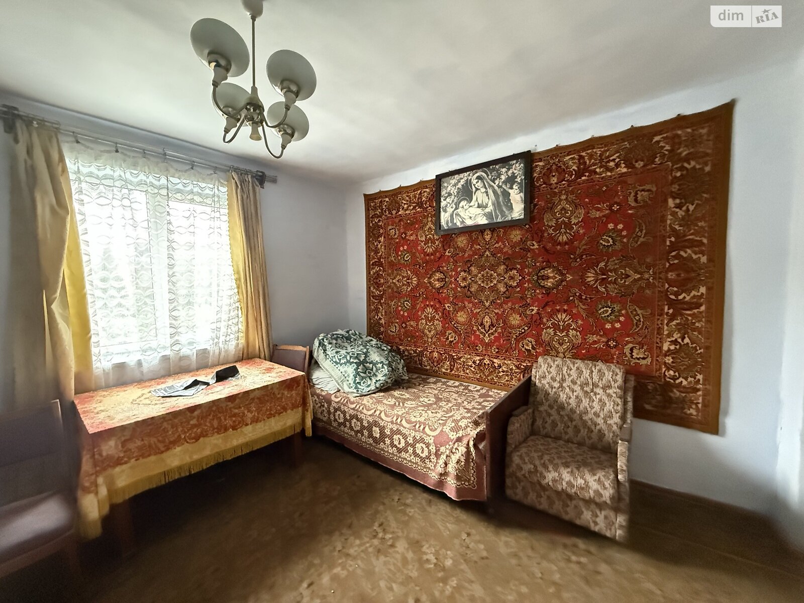 одноэтажный дом с отоплением, 68 кв. м, кирпич. Продажа в Рычагове фото 1