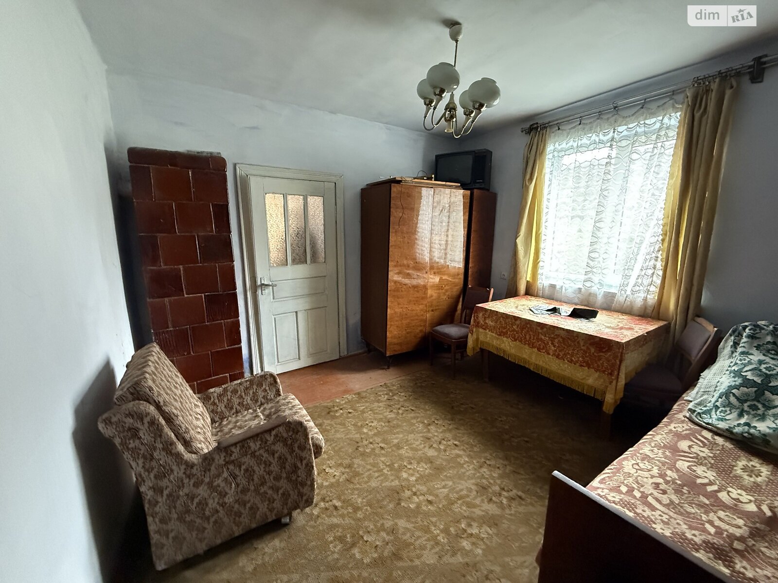 одноэтажный дом с отоплением, 68 кв. м, кирпич. Продажа в Рычагове фото 1