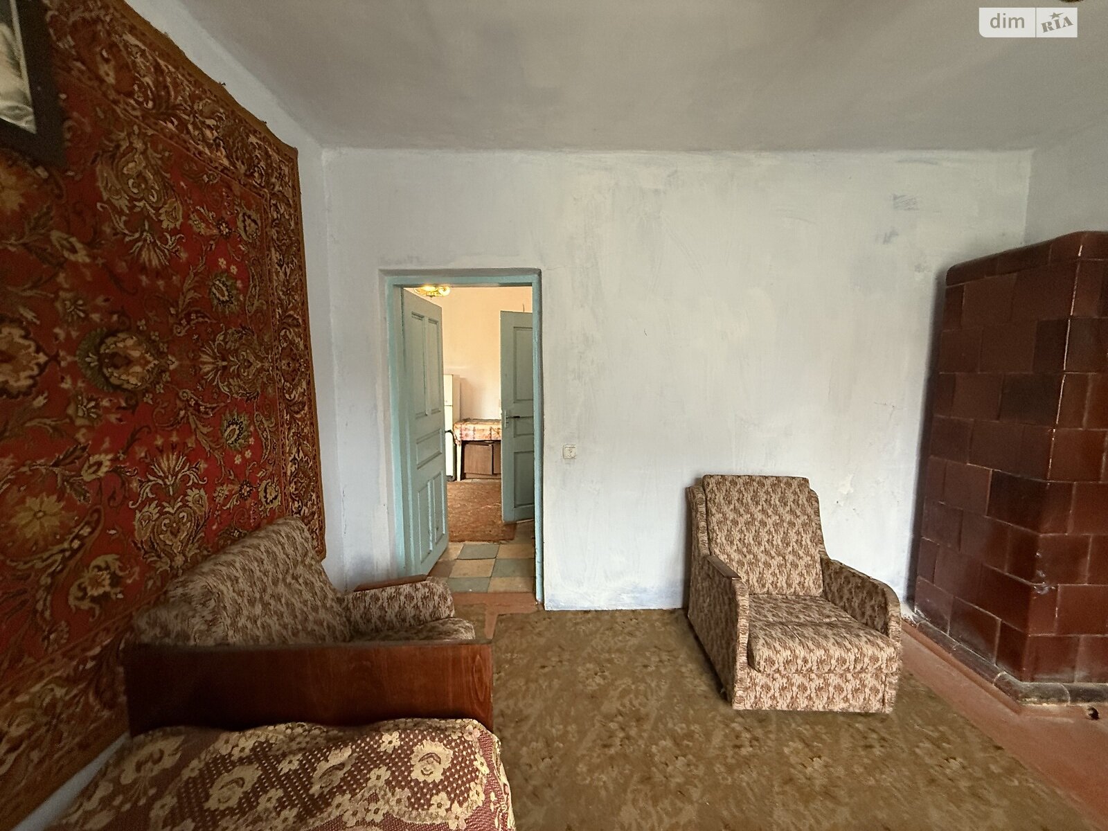 одноэтажный дом с отоплением, 68 кв. м, кирпич. Продажа в Рычагове фото 1