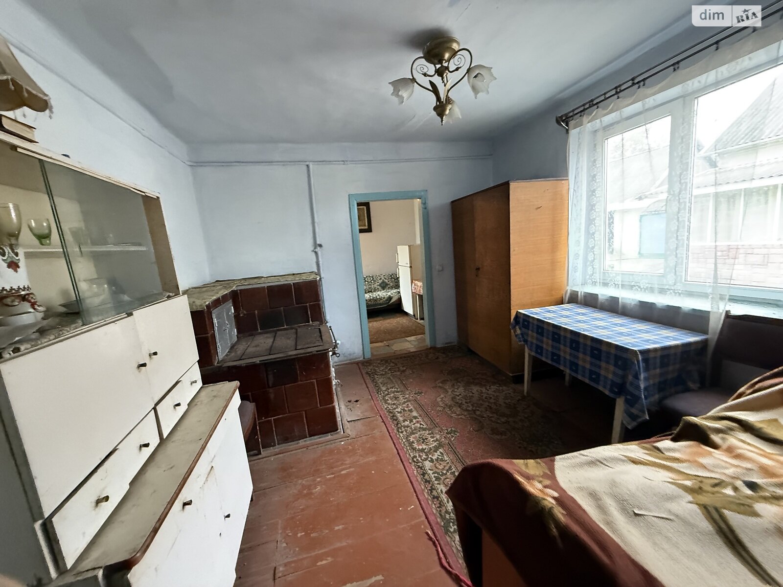 одноэтажный дом с отоплением, 68 кв. м, кирпич. Продажа в Рычагове фото 1