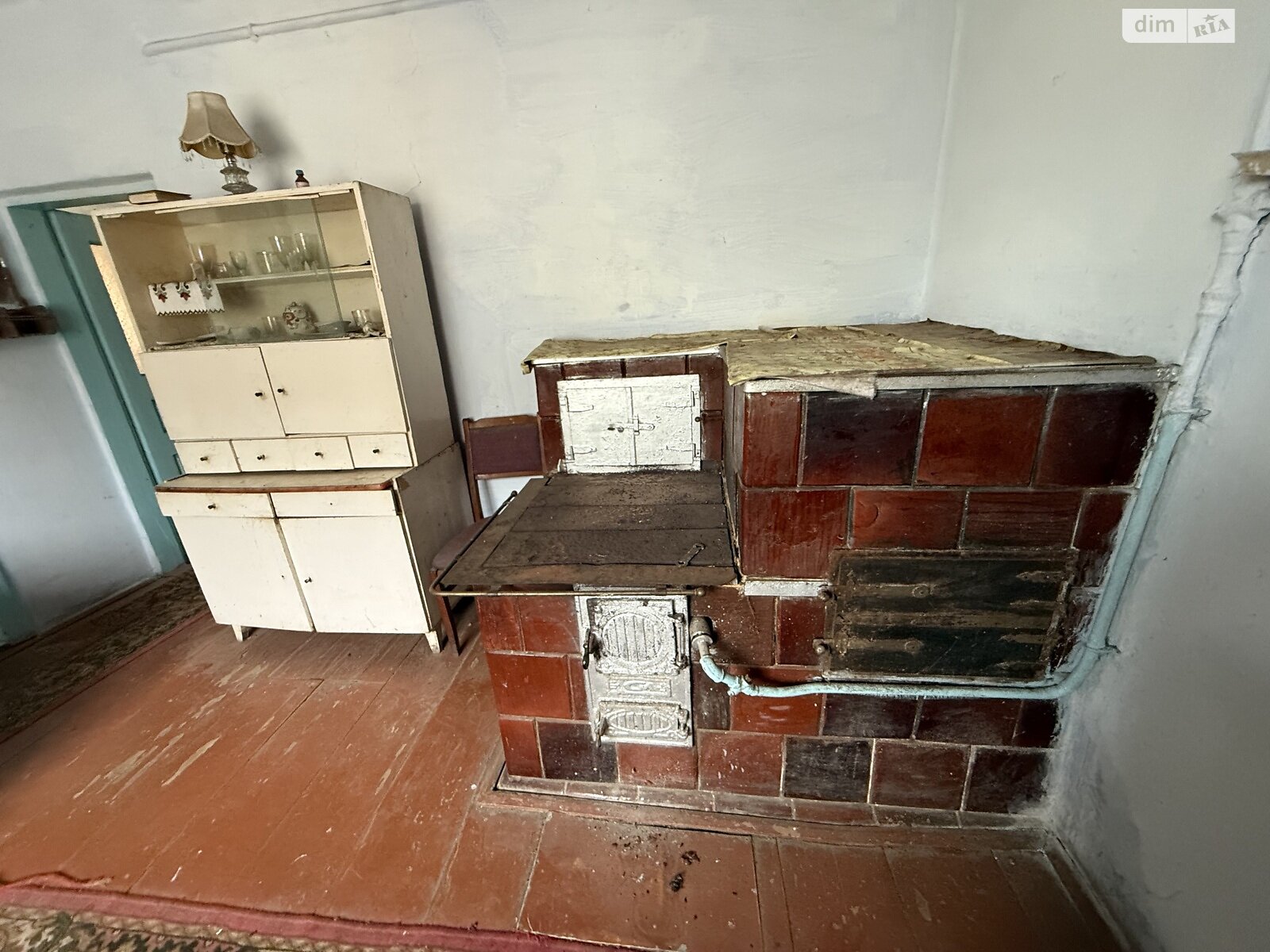 одноэтажный дом с отоплением, 68 кв. м, кирпич. Продажа в Рычагове фото 1