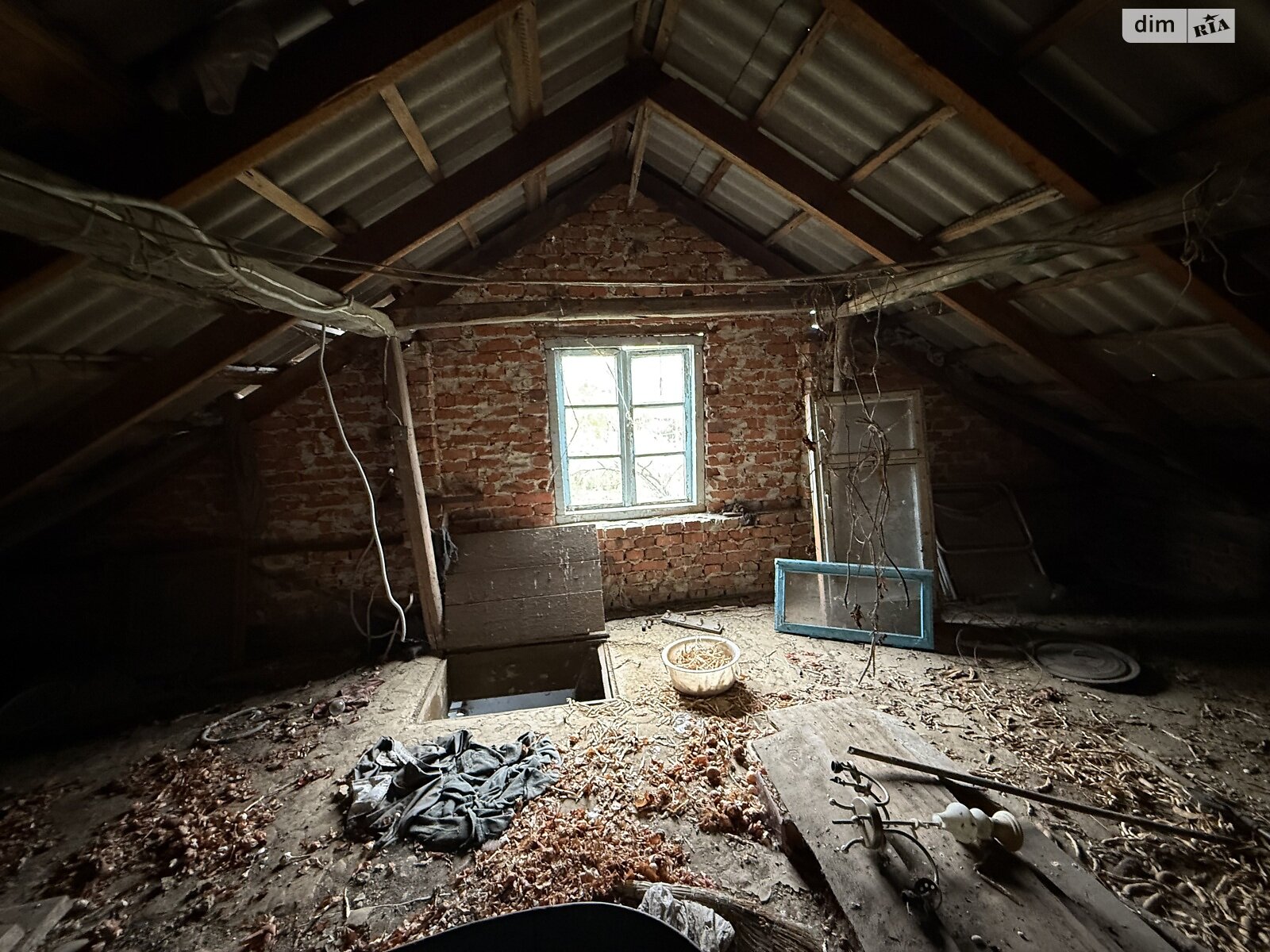 одноэтажный дом с отоплением, 68 кв. м, кирпич. Продажа в Рычагове фото 1