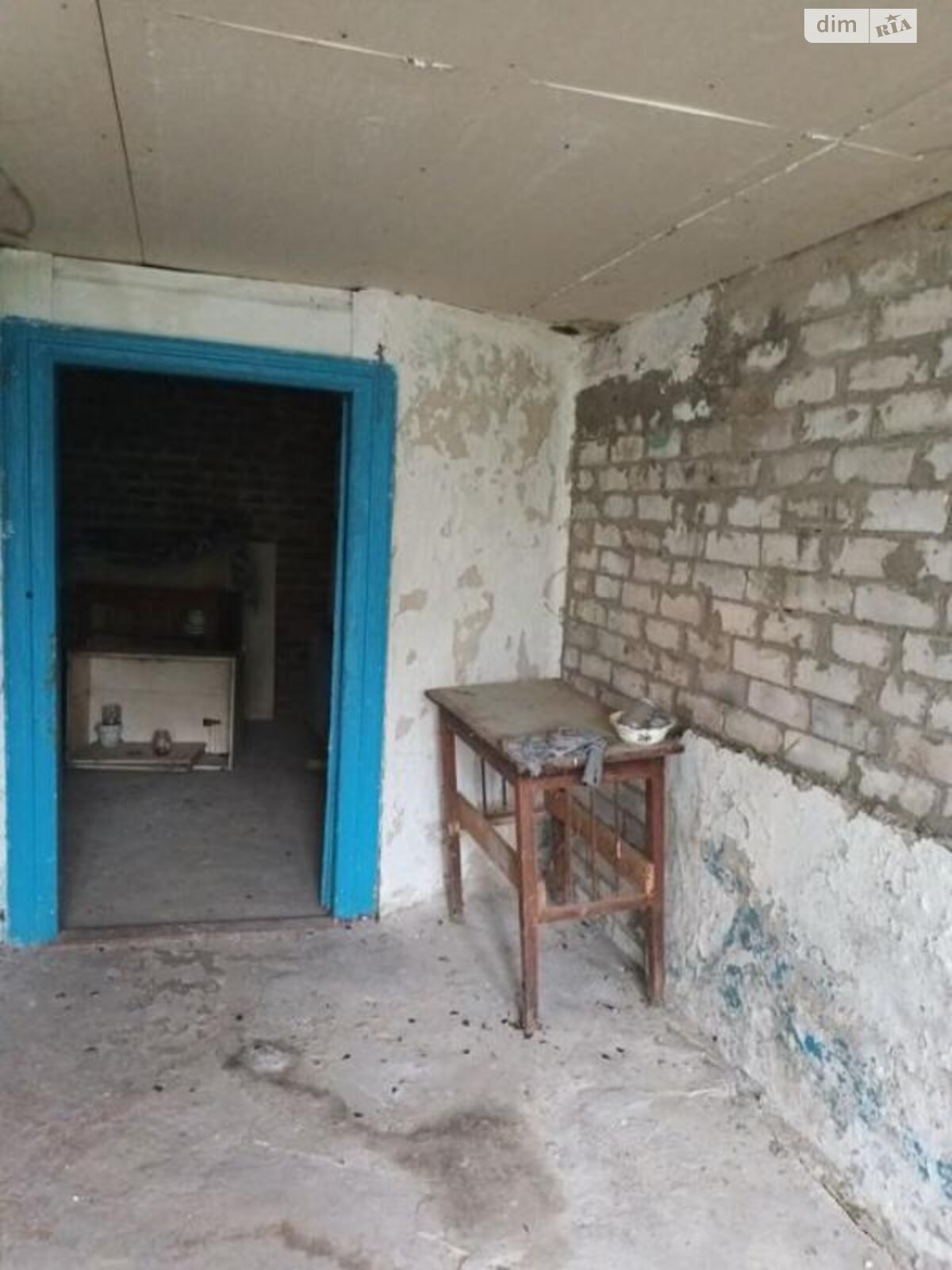 одноэтажный дом с отоплением, 40 кв. м, кирпич. Продажа в Рыкове район Деснянский фото 1 одноэтажный дом с отоплением, 40 кв. м, кирпич. Продажа в Рыкове район Деснянский фото 1