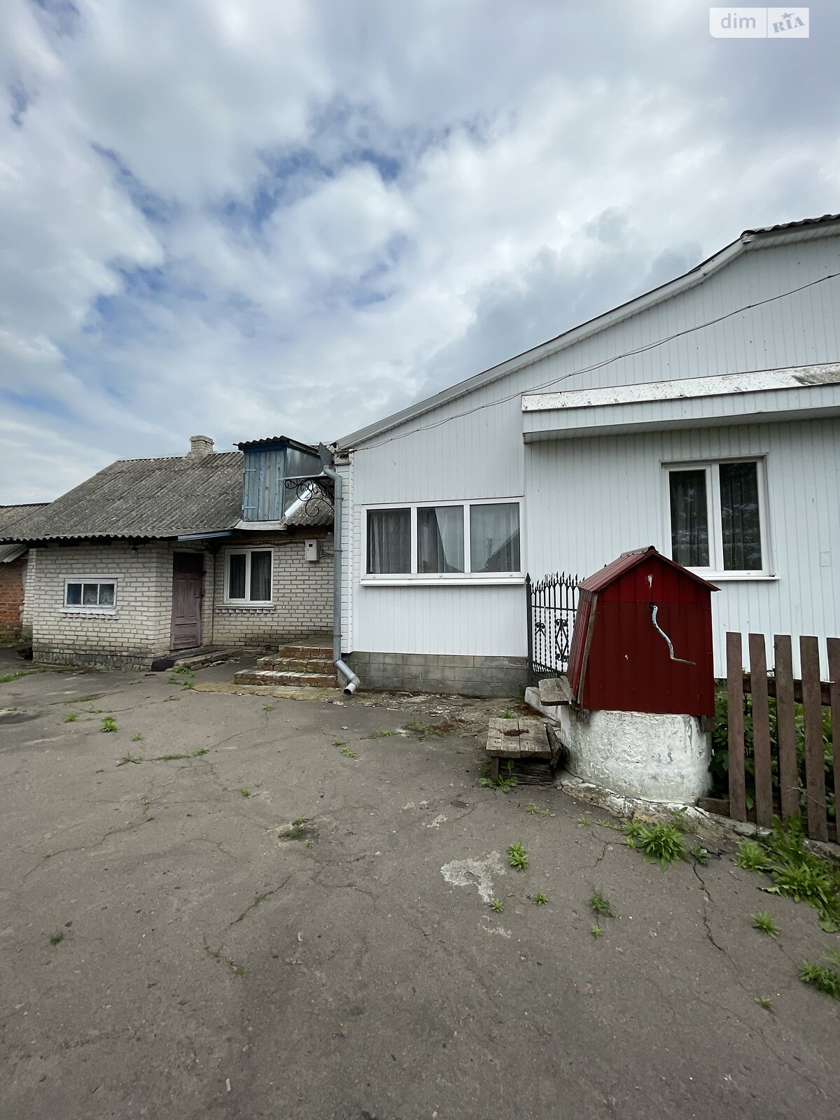 одноповерховий будинок, 100 кв. м, дерево та цегла. Продаж у Риковичах фото 1 одноповерховий будинок, 100 кв. м, дерево та цегла. Продаж у Риковичах фото 1