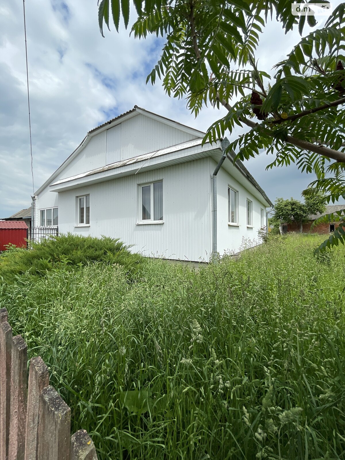 одноповерховий будинок, 100 кв. м, дерево та цегла. Продаж у Риковичах фото 1 одноповерховий будинок, 100 кв. м, дерево та цегла. Продаж у Риковичах фото 1
