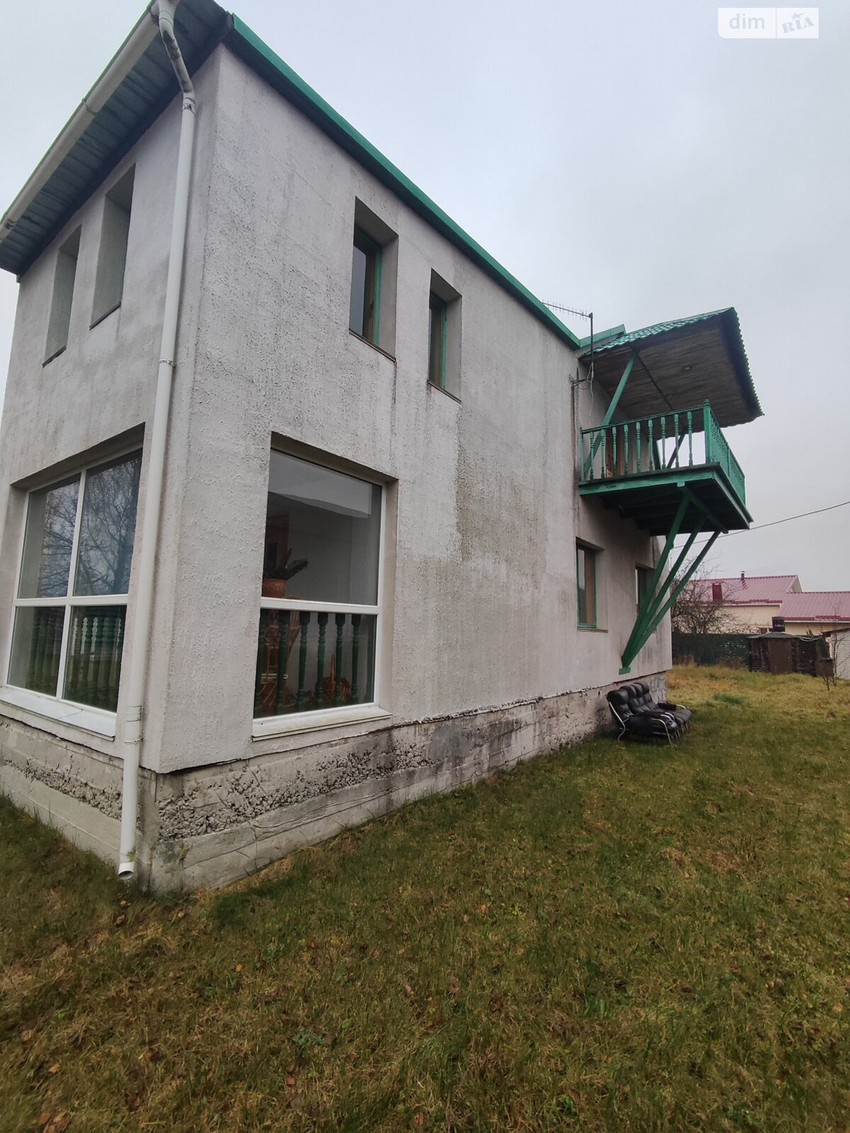 двоповерховий будинок з верандою, 169.8 кв. м, цегла. Продаж у Садках фото 1