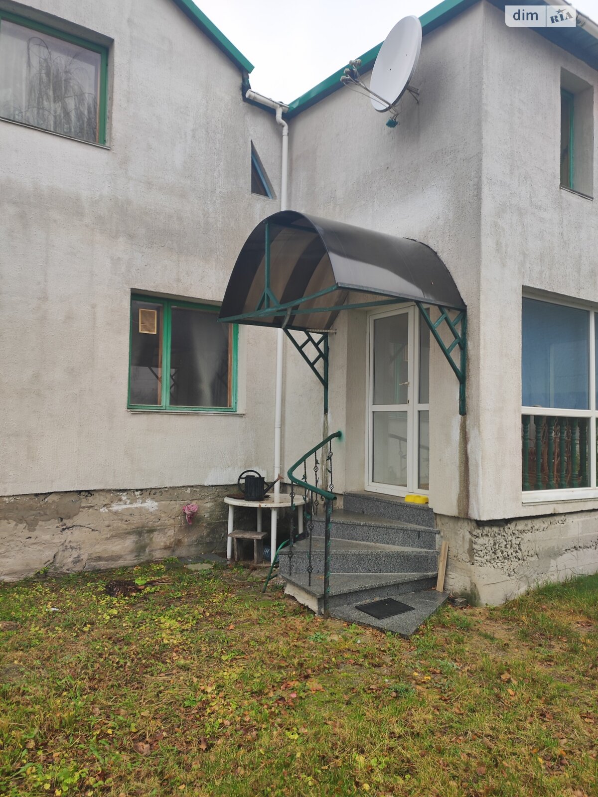 двоповерховий будинок з верандою, 169.8 кв. м, цегла. Продаж у Садках фото 1