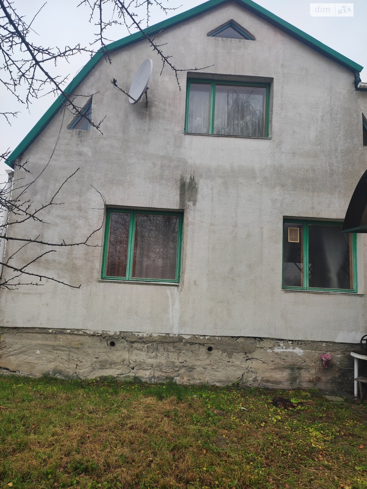 двоповерховий будинок з верандою, 169.8 кв. м, цегла. Продаж у Садках фото 1