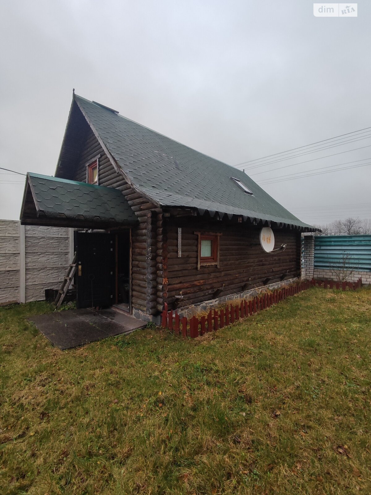 двоповерховий будинок з верандою, 169.8 кв. м, цегла. Продаж у Садках фото 1