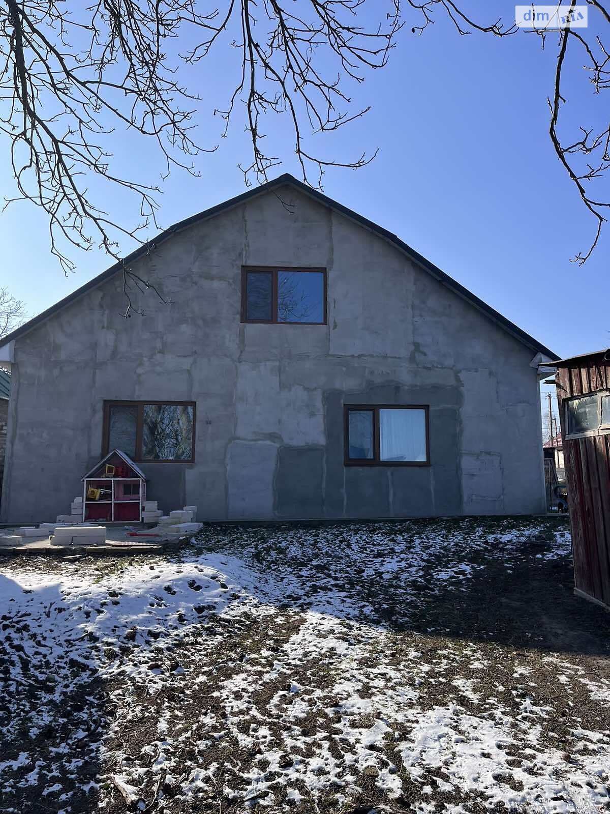 двоповерховий будинок з гаражем, 160 кв. м, пінобетон. Продаж у Садках фото 1 двоповерховий будинок з гаражем, 160 кв. м, пінобетон. Продаж у Садках фото 1