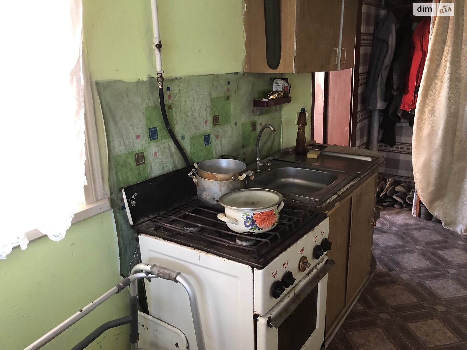 одноэтажный дом с верандой, 70 кв. м, кирпич саманный. Продажа в Сагуновке фото 1 одноэтажный дом с верандой, 70 кв. м, кирпич саманный. Продажа в Сагуновке фото 1