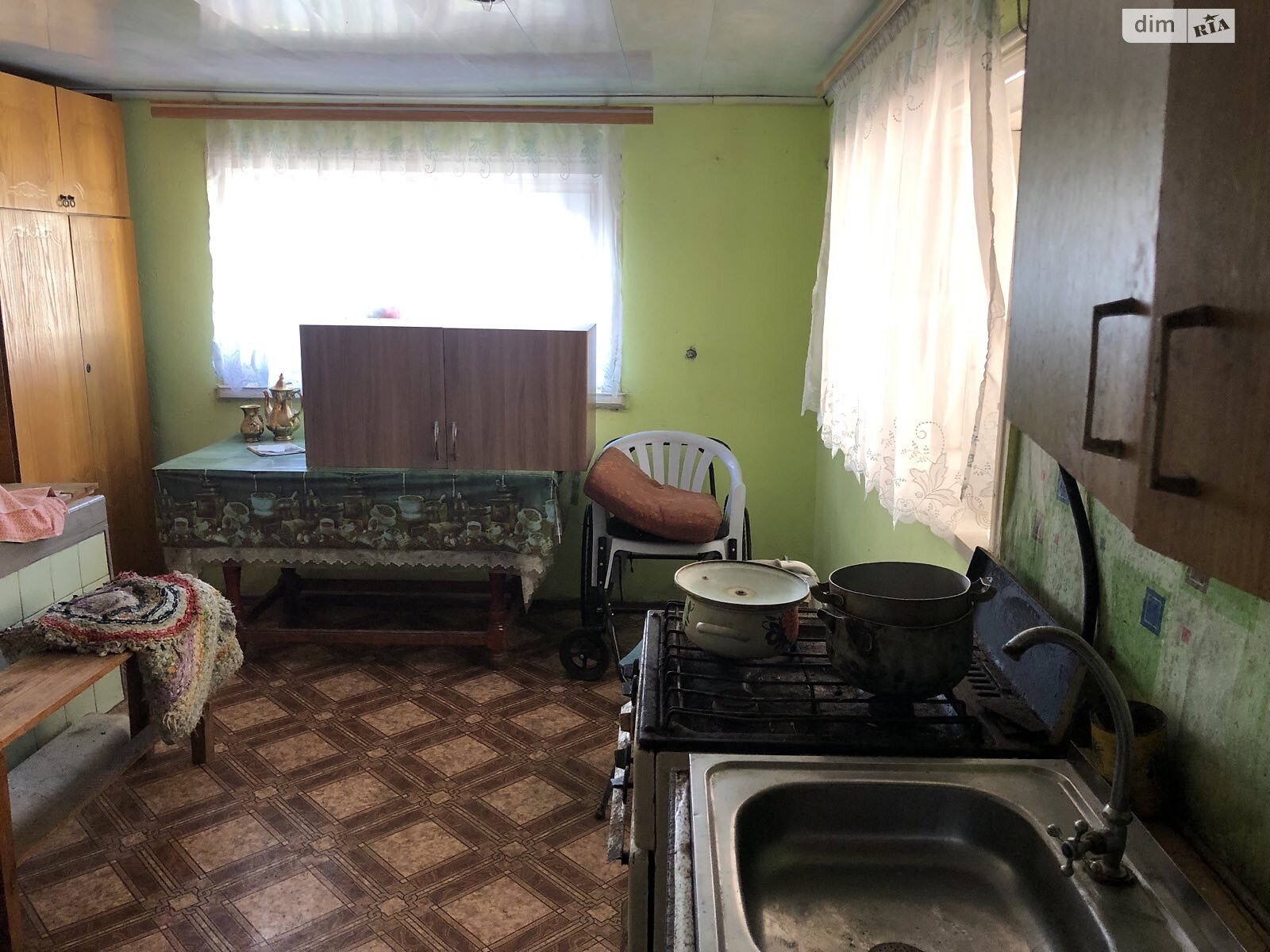 одноэтажный дом с верандой, 70 кв. м, кирпич саманный. Продажа в Сагуновке фото 1 одноэтажный дом с верандой, 70 кв. м, кирпич саманный. Продажа в Сагуновке фото 1